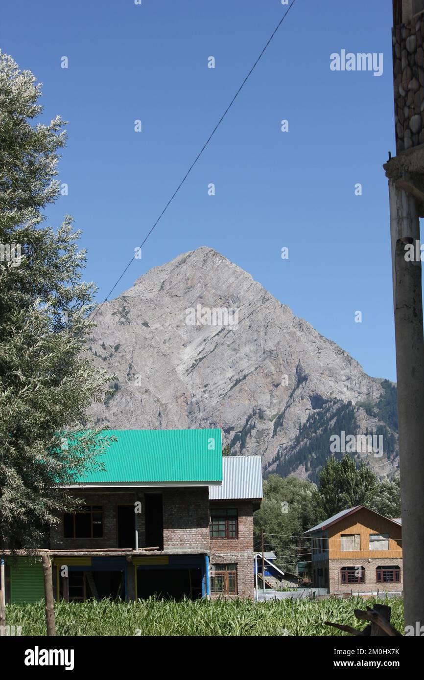 Habba Khatoon Mountain - Gurez's most formidable peak. The 13,000-foot ...