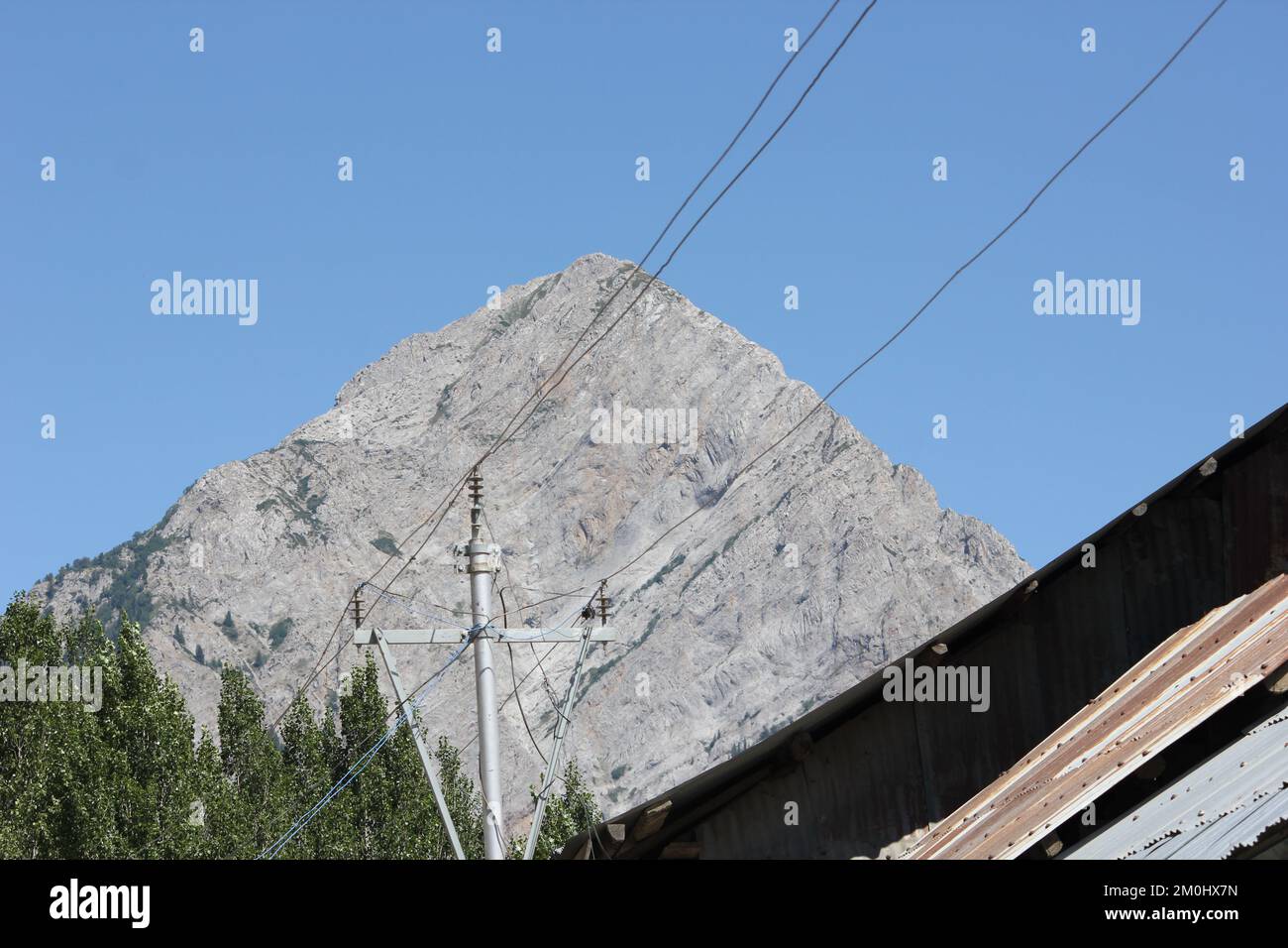 Habba Khatoon Mountain - Gurez's most formidable peak. The 13,000-foot ...
