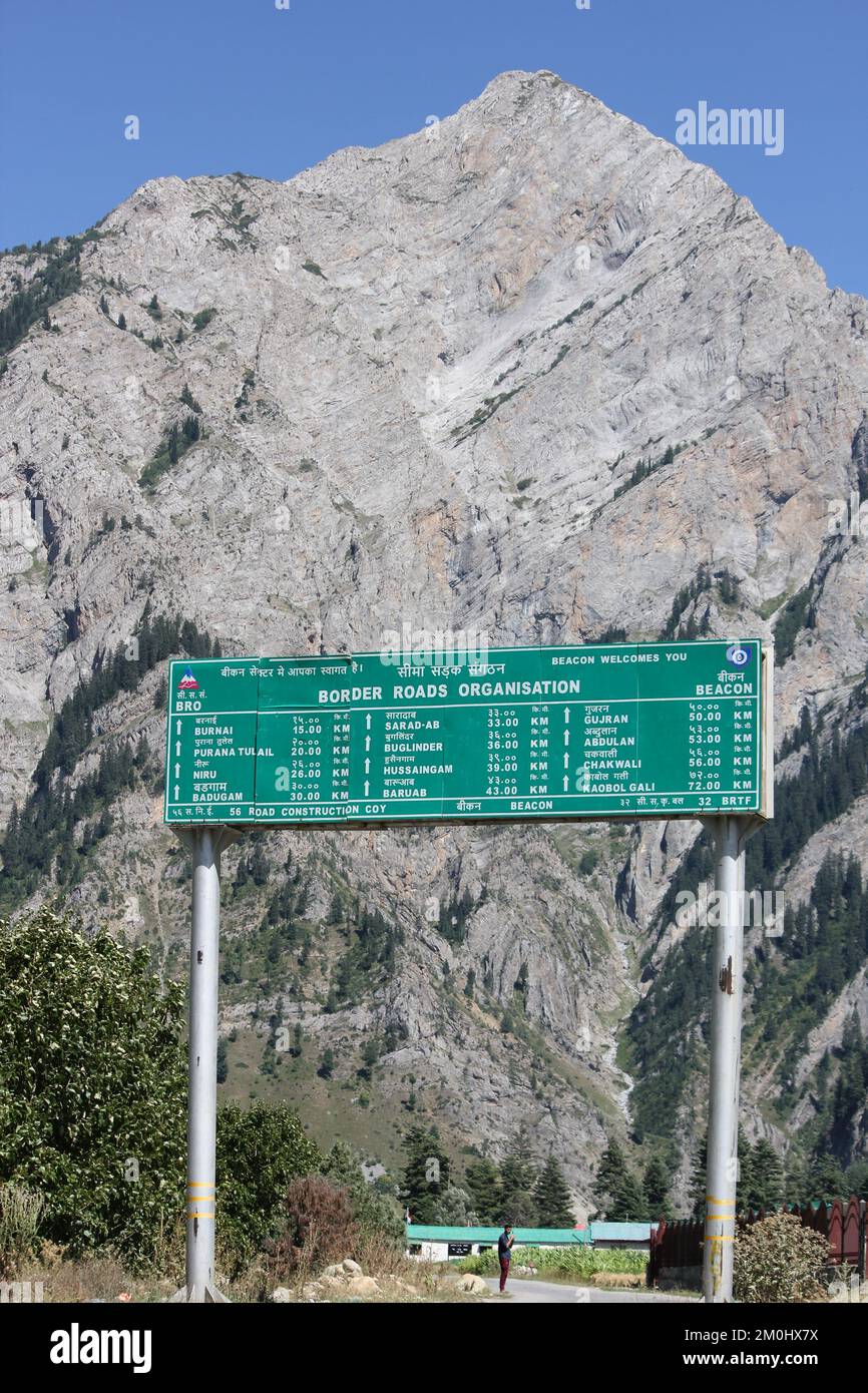 Habba Khatoon Mountain - Gurez's most formidable peak. The 13,000-foot ...