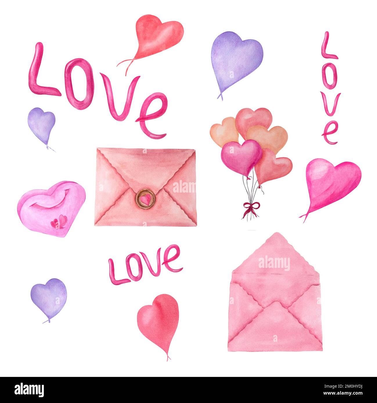 Love letter hand Cut Out Stock Images & Pictures - Alamy