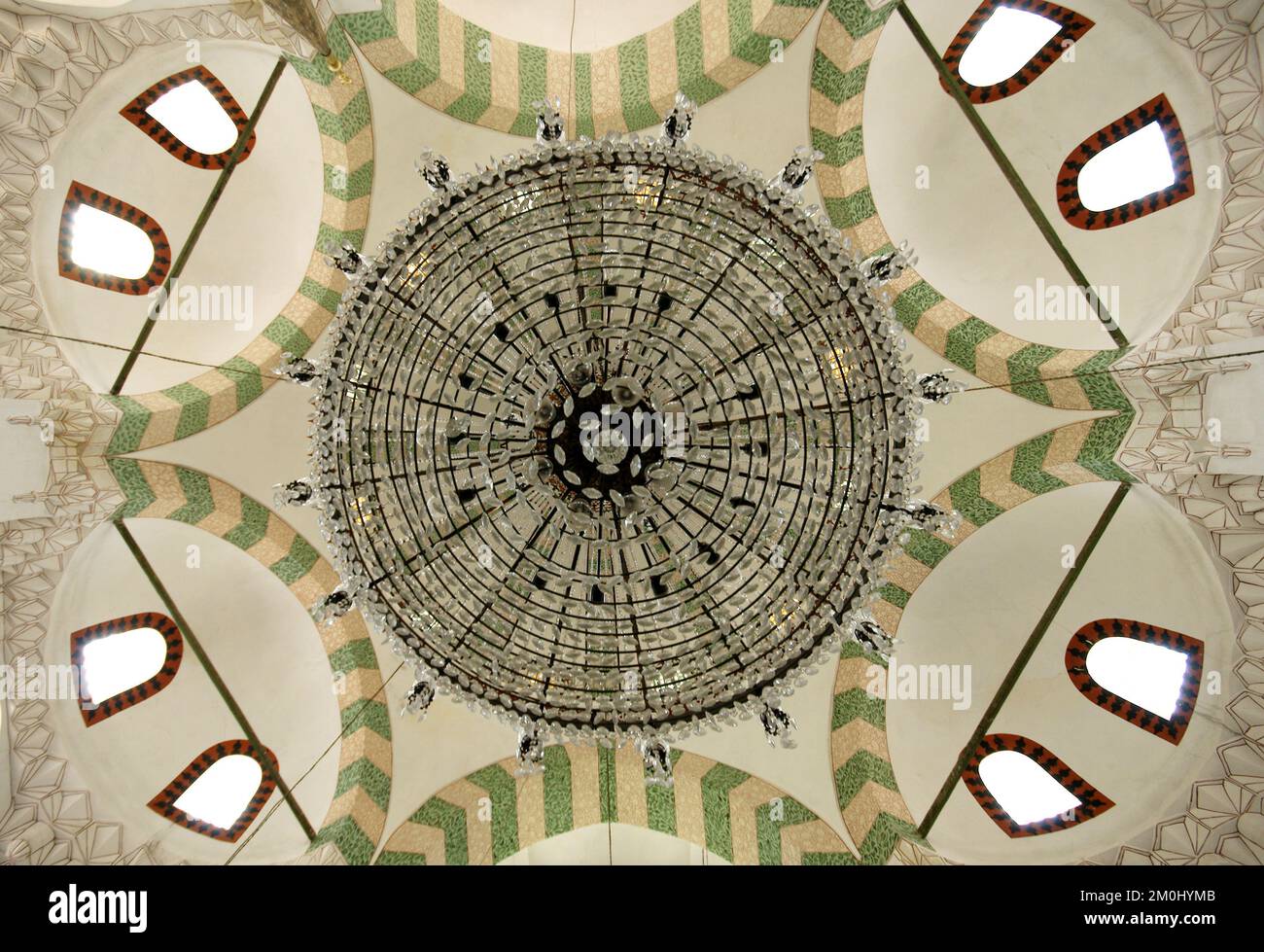 Located in Istanbul, Turkey, Kazasker Ivaz Efendi Mosque was built in