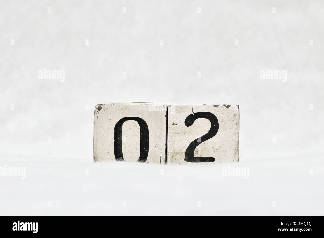 Number 02 hi-res stock photography and images - Alamy