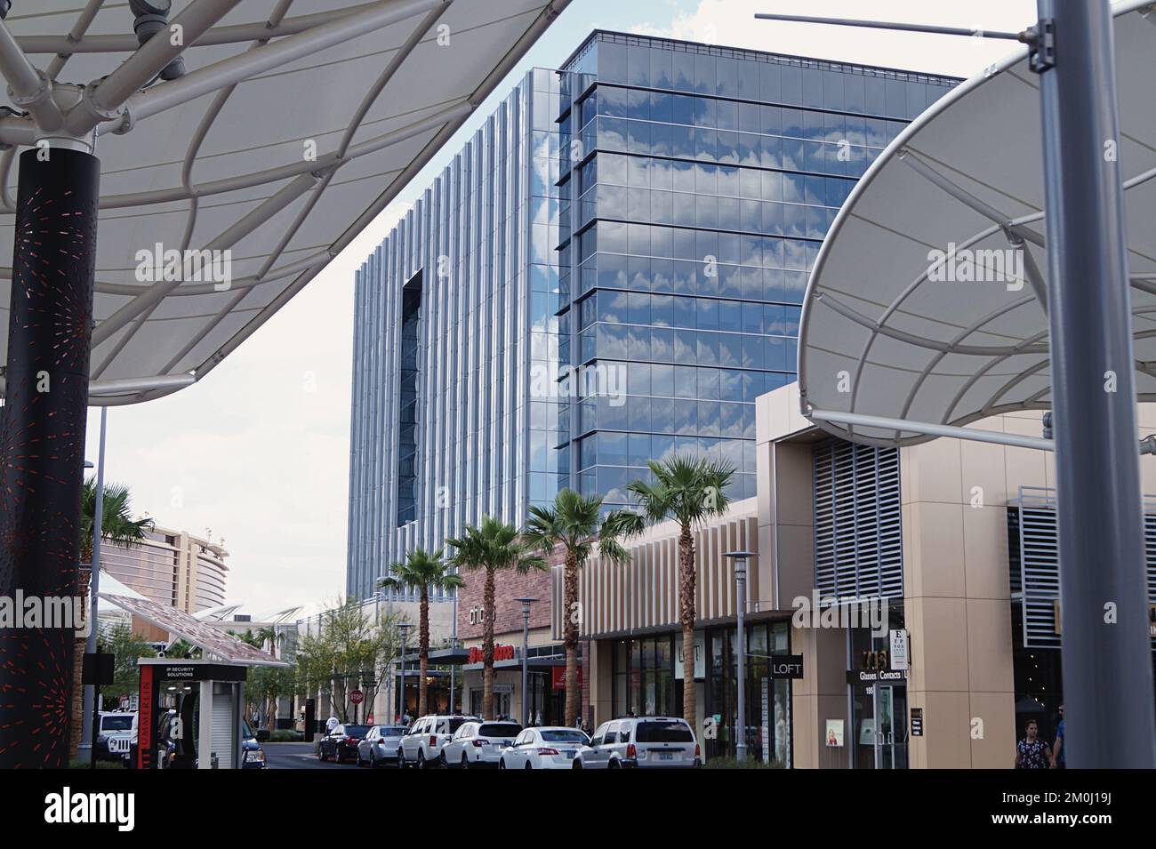 Downtown Summerlin Shopping Center Stock Photo Alamy