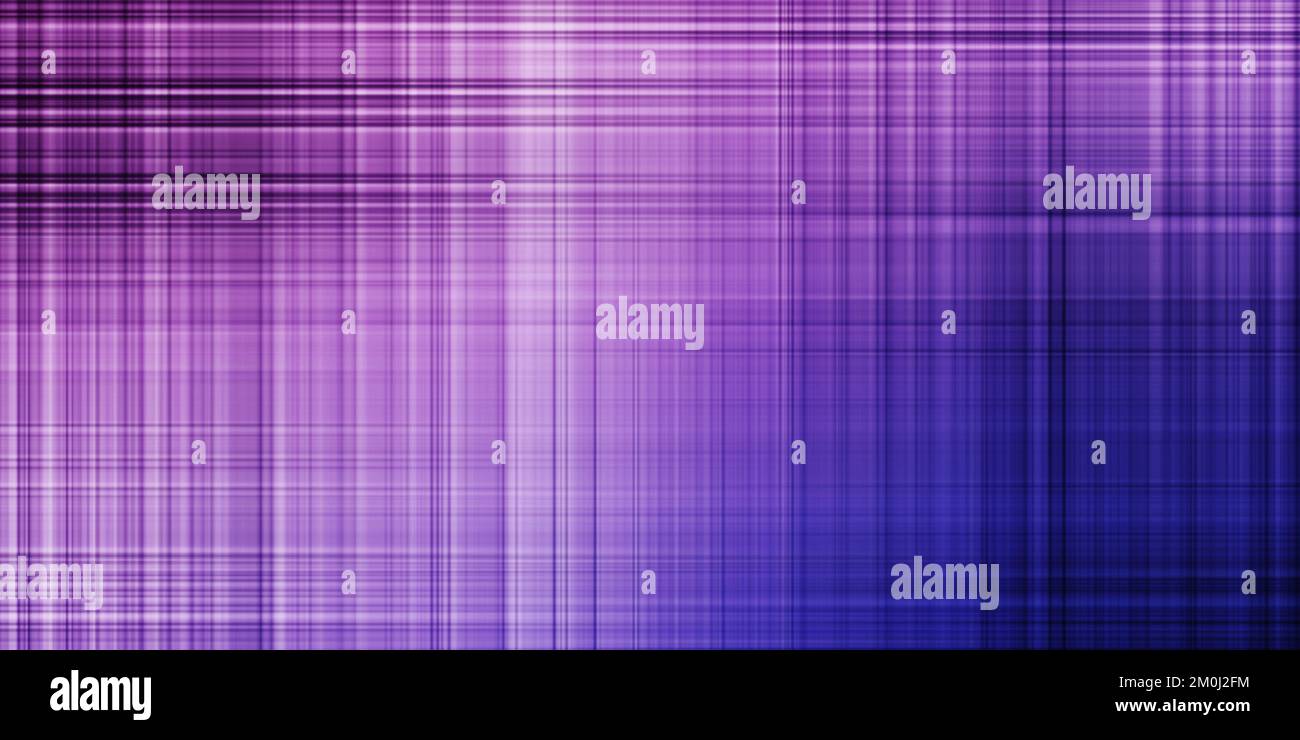 Purple and blue abstract checkered background, abstract lines Stock Photo
