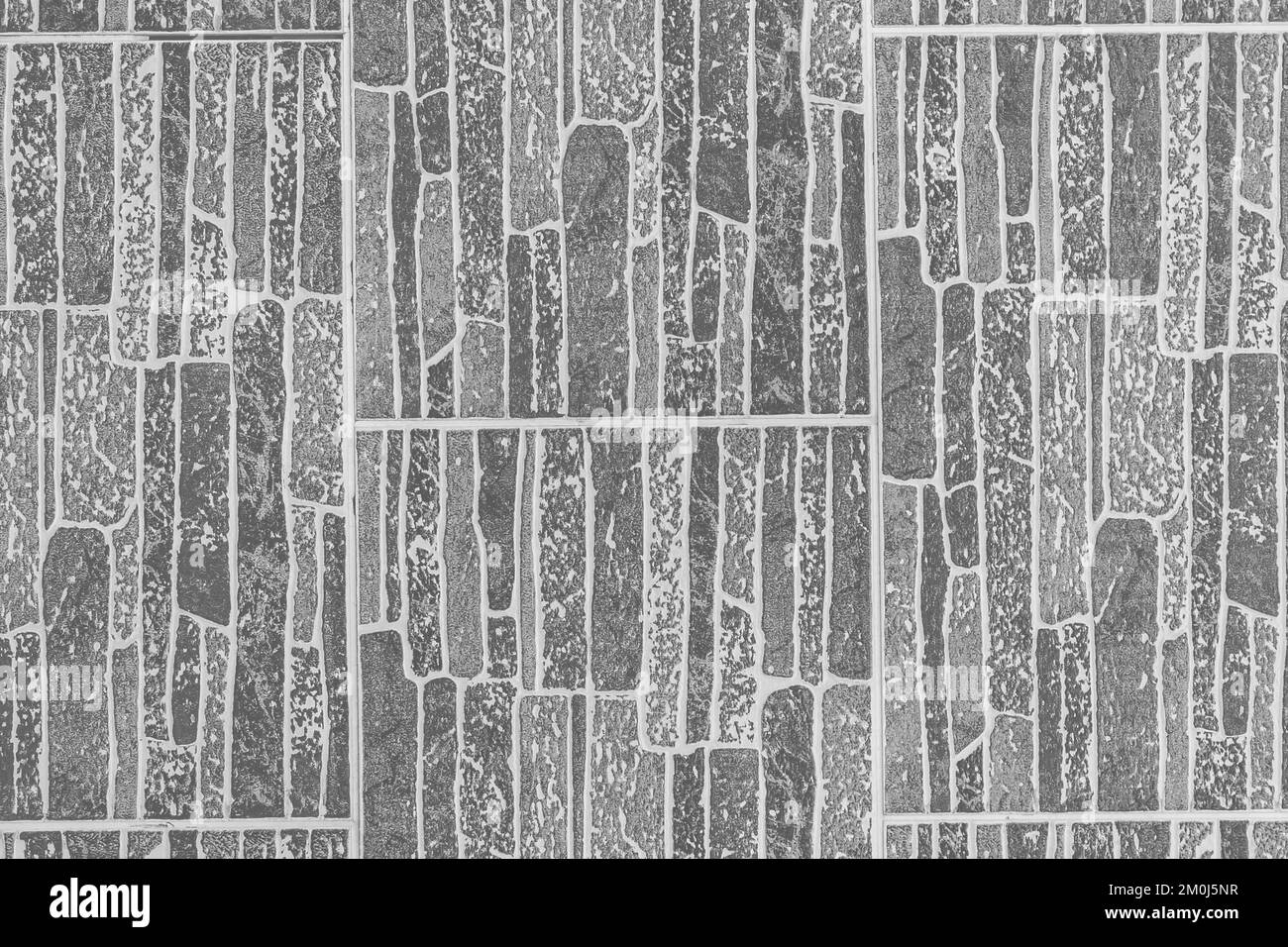 Modern tile wall patterned stone texture abstract grey background Stock