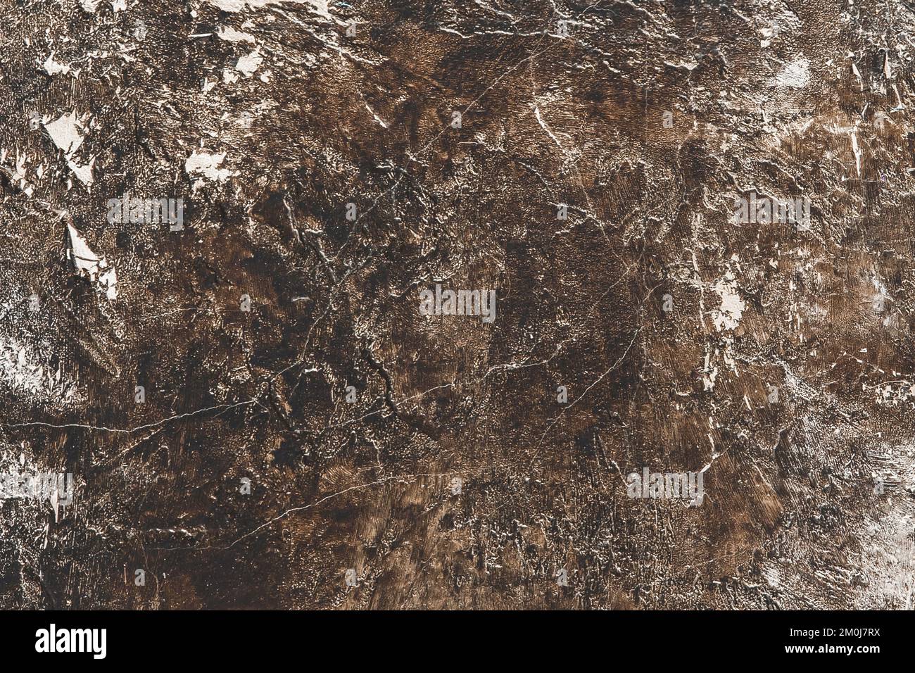 Old dark grunge abstract pattern surface wall texture dirty background. Stock Photo