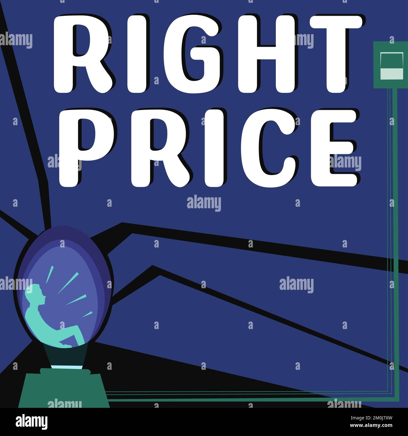 Inspiration showing sign Right Price. Conceptual photo the amount of ...