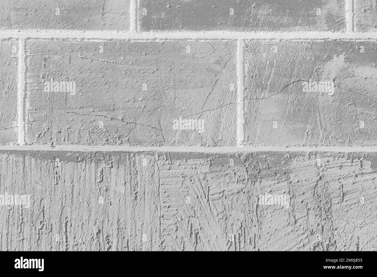 Gray paint wall brick blocks exterior facade texture gray background