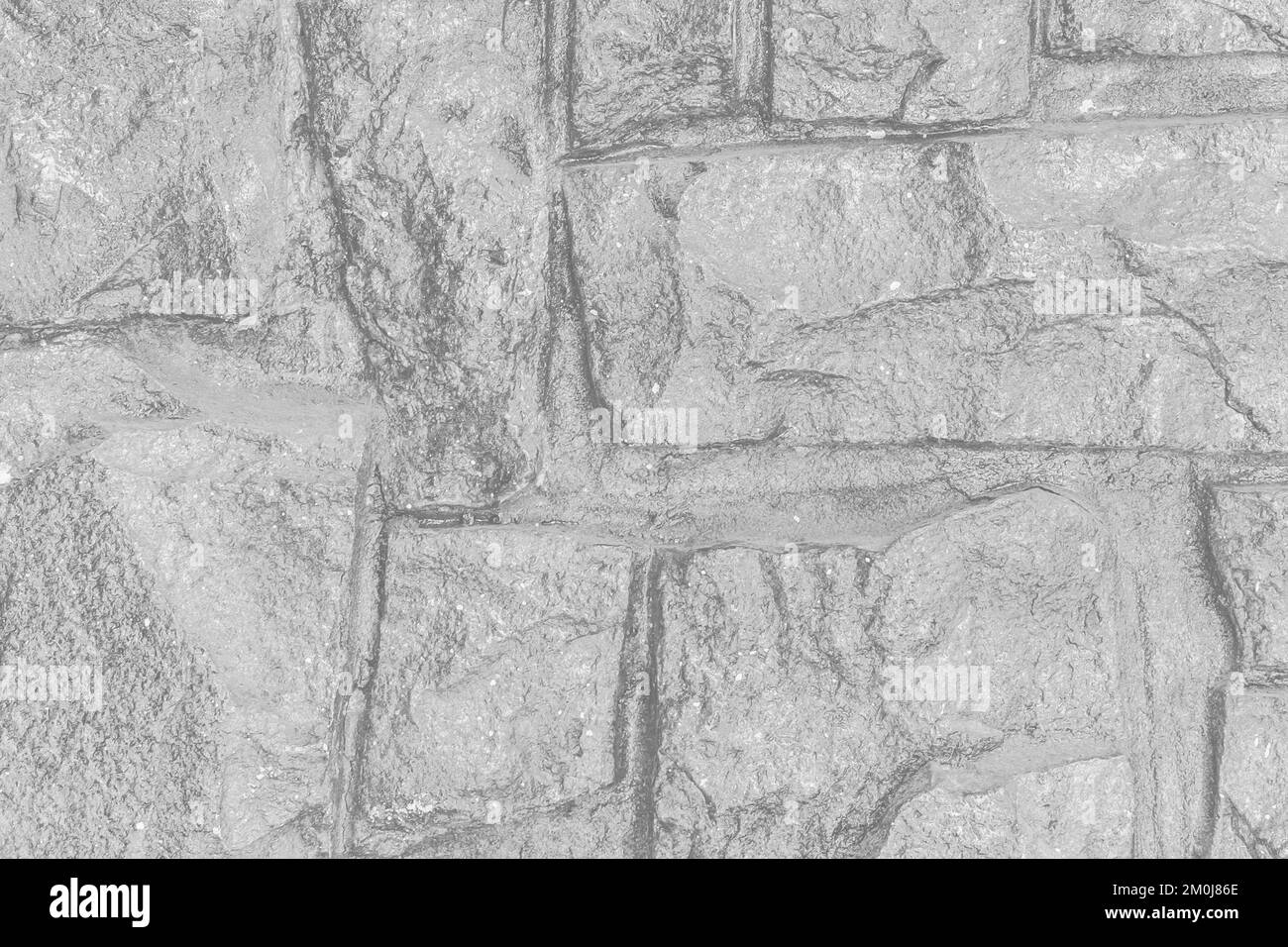 Stone light white gray modern wall with abstract pattern on surface