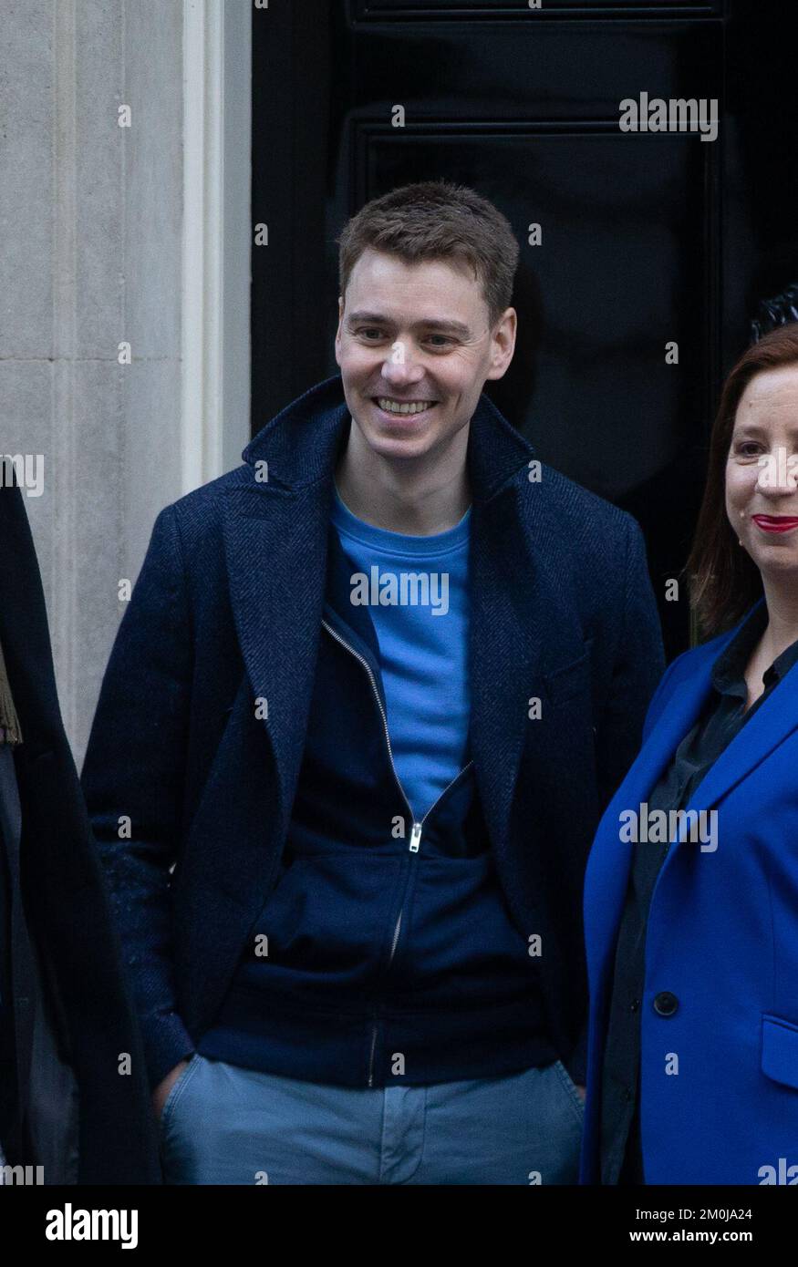 London, England, UK. 6th Dec, 2022. EUAN BLAIR is seen outside 10