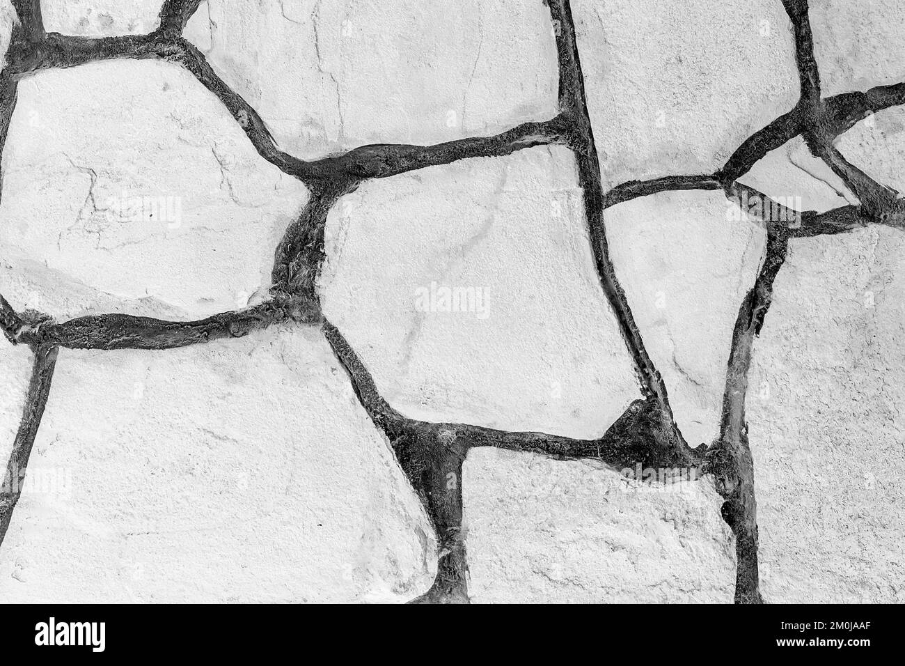 Stone grey wall with abstract pattern black texture facade interior