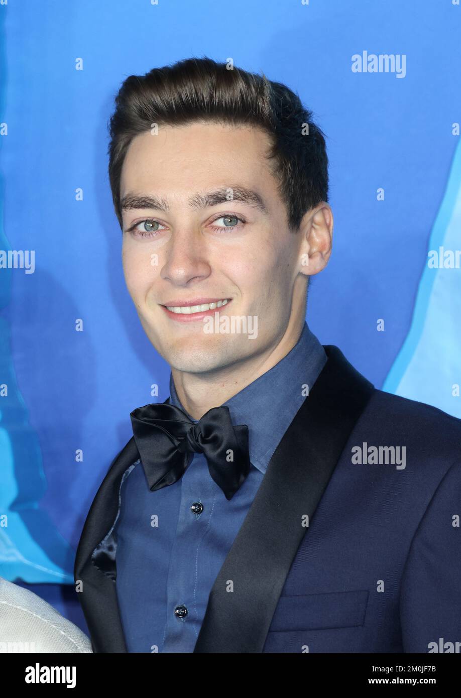 George Russell, Avatar: The Way of Water - World Premiere, Leicester ...