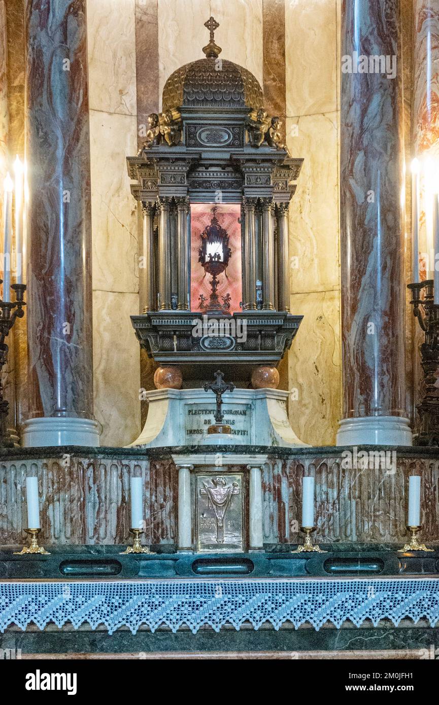 sacred thorn, san giovanni bianco, italy Stock Photo