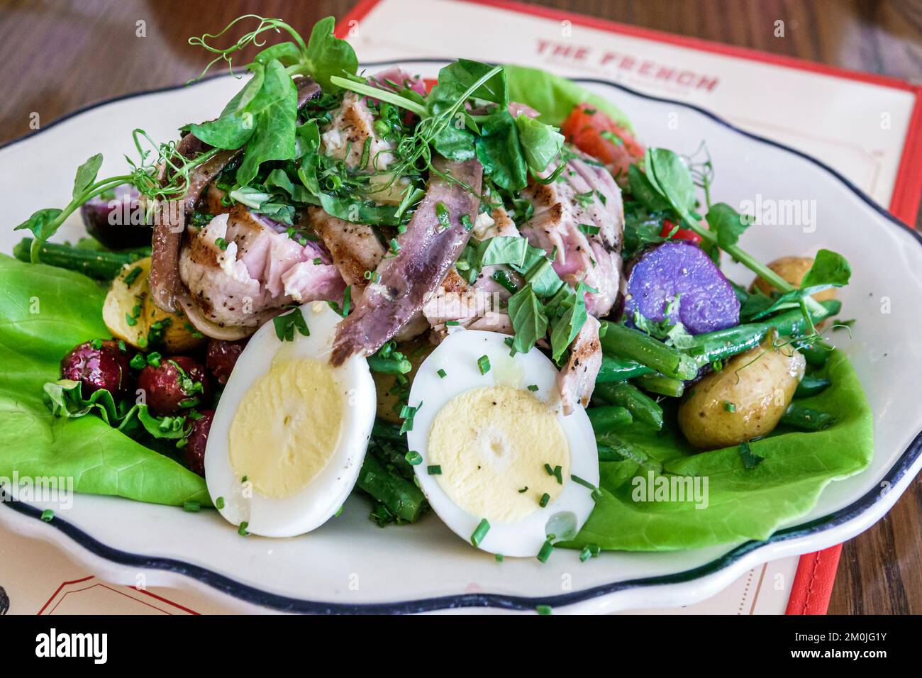 Naples Florida,5th Fifth Avenue South,The French Brasserie inside