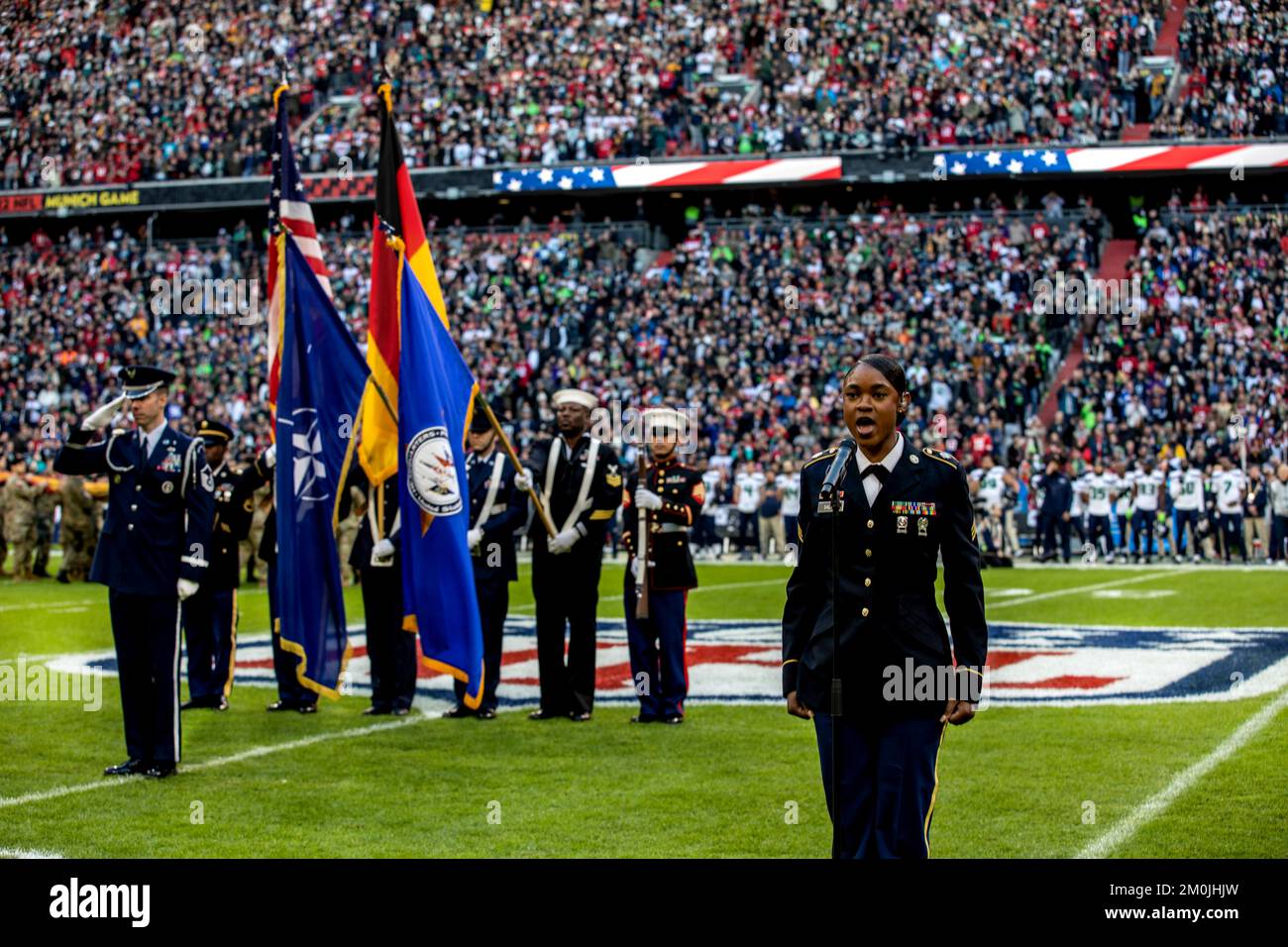 Munich to Host NFL's First Regular-Season Game in Germany