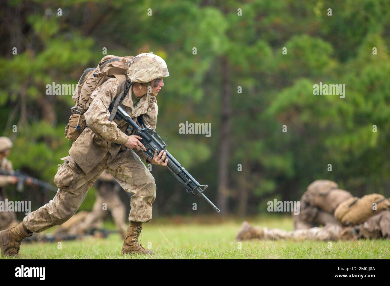 Buddy rushing drills hi-res stock photography and images - Alamy