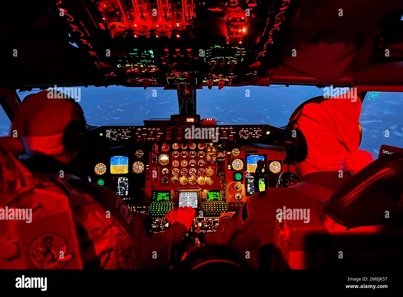 November 22, 2022 Eielson Air Force Base, Alaska, USA Alaska Air National Guard Maj. Jeff