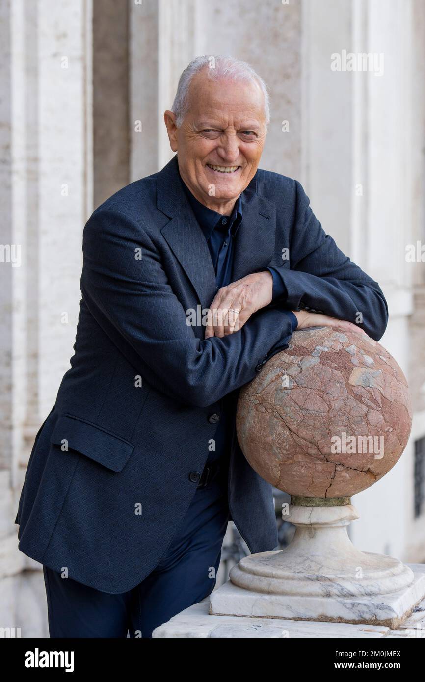 Rome, Italy. 05th Dec, 2022. Santo Versace attends the ‘Saint Omer