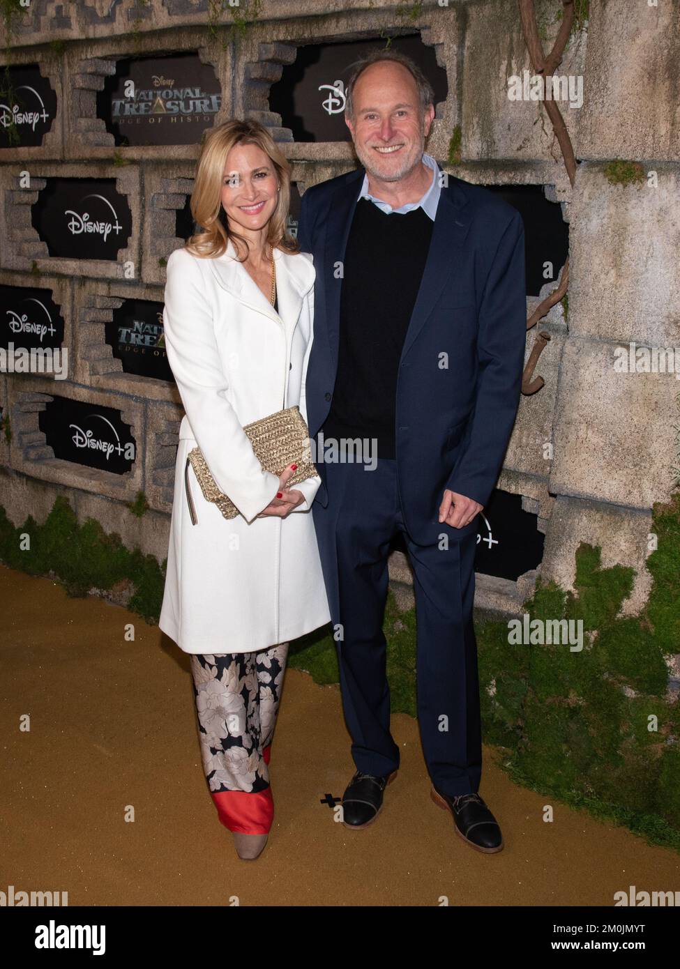 December 5, 2022, Hollywood, California, USA: Amy Turteltaub and Jon