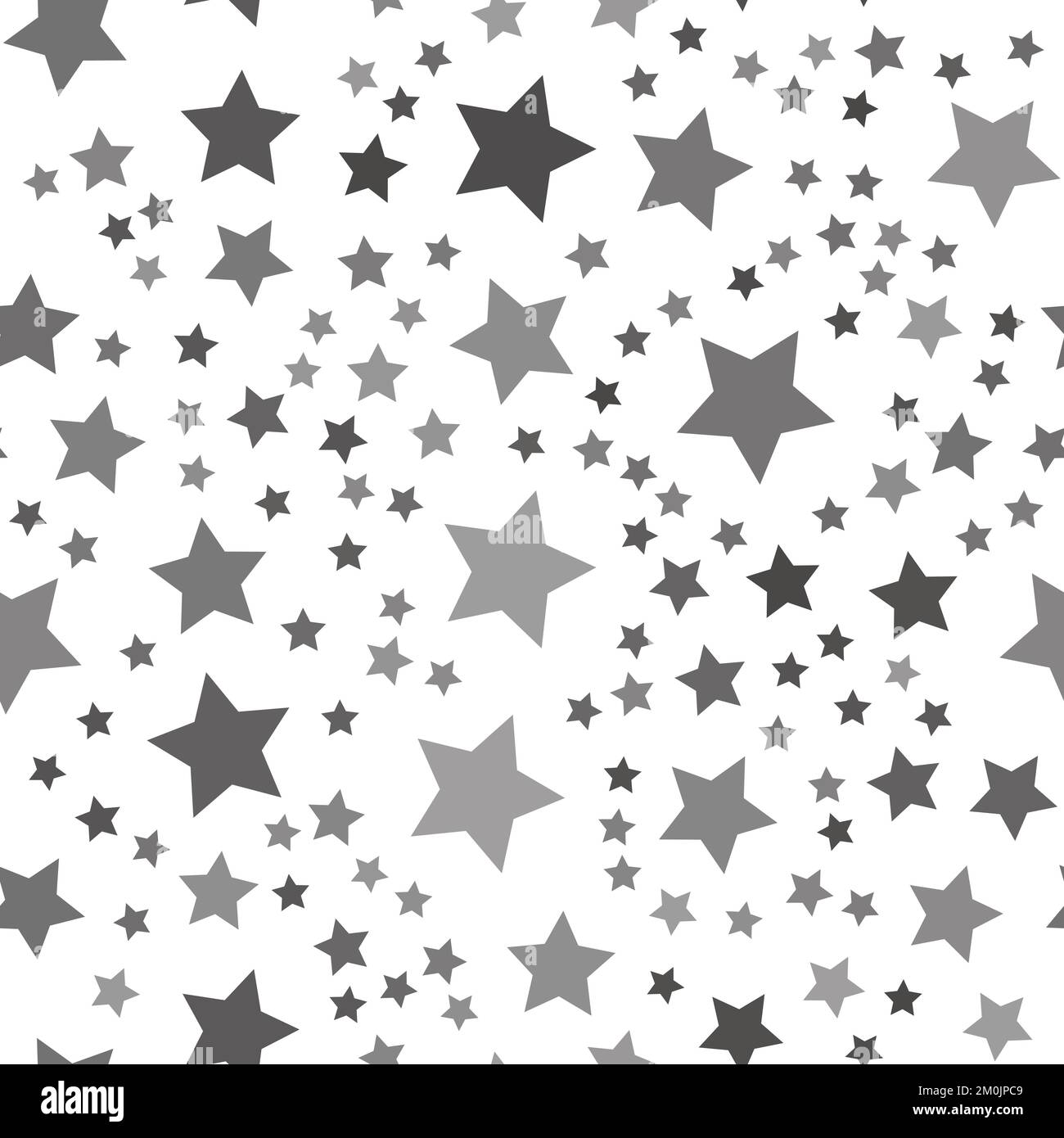 Golden stars background. Night sky seamless pattern Stock Vector Image ...