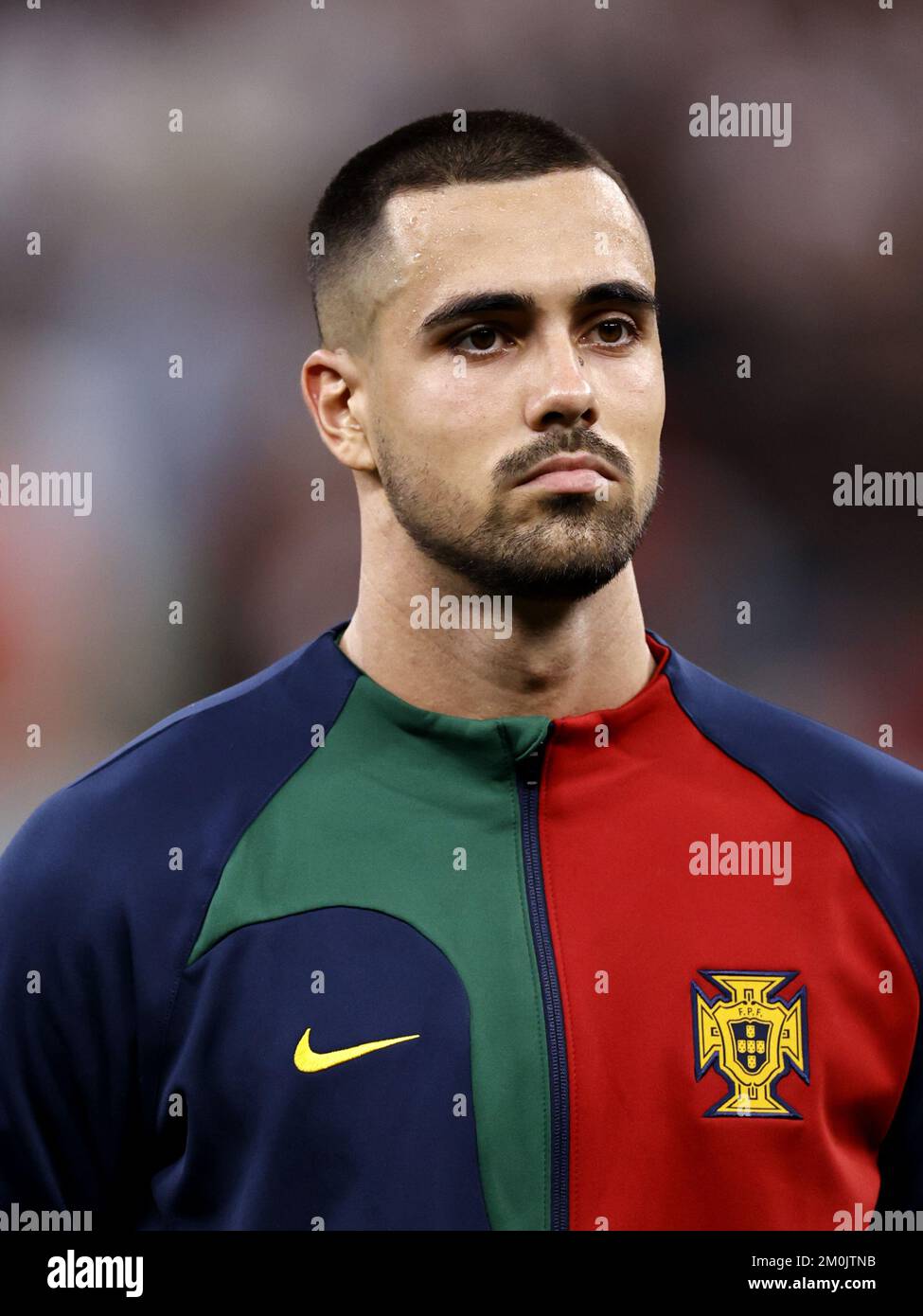 AL DAAYEN - Portugal goalkeeper Diogo Costa during the FIFA World Cup Qatar  2022 round of 16 match between Portugal and Switzerland at Lusail Stadium  on December 6, 2022 in Al Daayen,