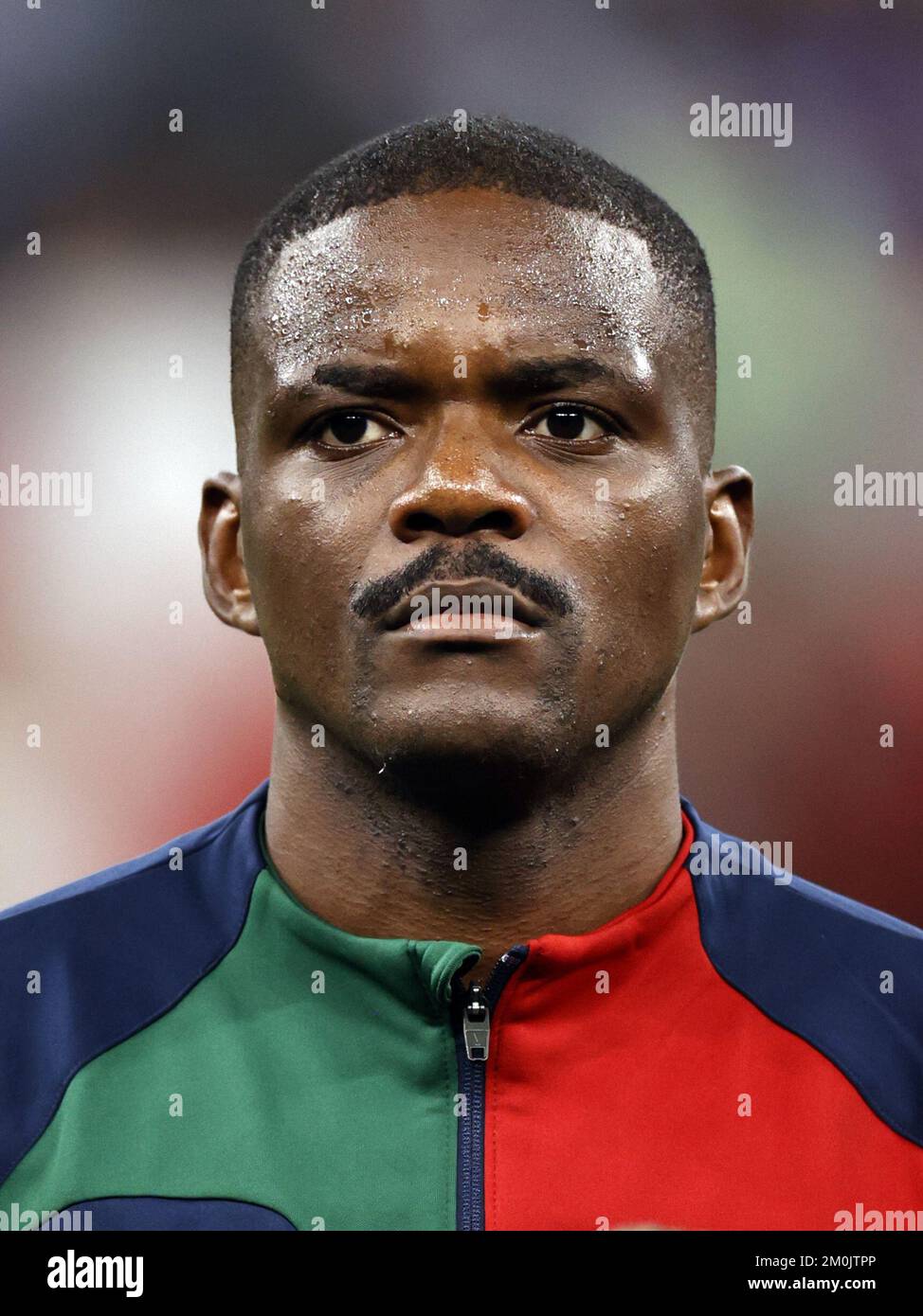 AL DAAYEN - William Carvalho of Portugal during the FIFA World Cup Qatar 2022 round of 16 match between Portugal and Switzerland at Lusail Stadium on December 6, 2022 in Al Daayen, Qatar. AP | Dutch Height | MAURICE OF STONE Stock Photo