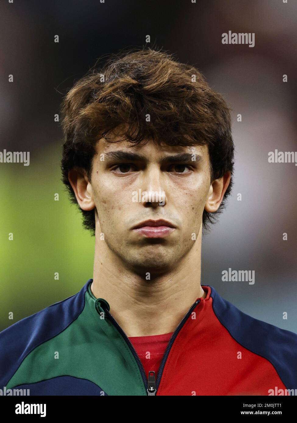 AL DAAYEN - Joao Felix of Portugal during the FIFA World Cup Qatar 2022 round of 16 match between Portugal and Switzerland at Lusail Stadium on December 6, 2022 in Al Daayen, Qatar. AP | Dutch Height | MAURICE OF STONE Stock Photo