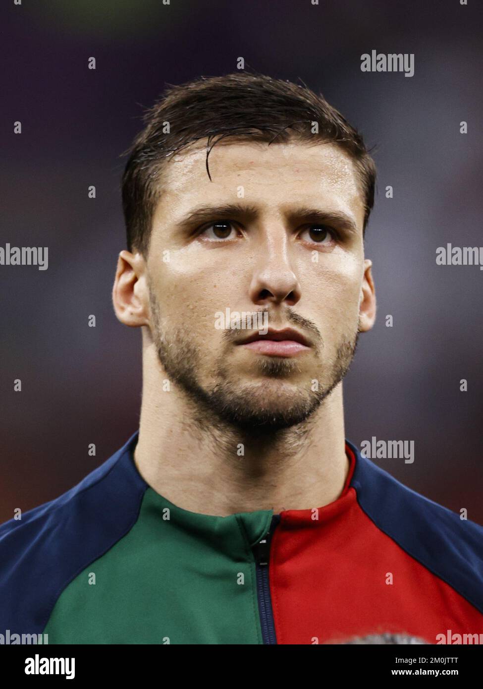 AL DAAYEN - Ruben Dias of Portugal during the FIFA World Cup Qatar 2022