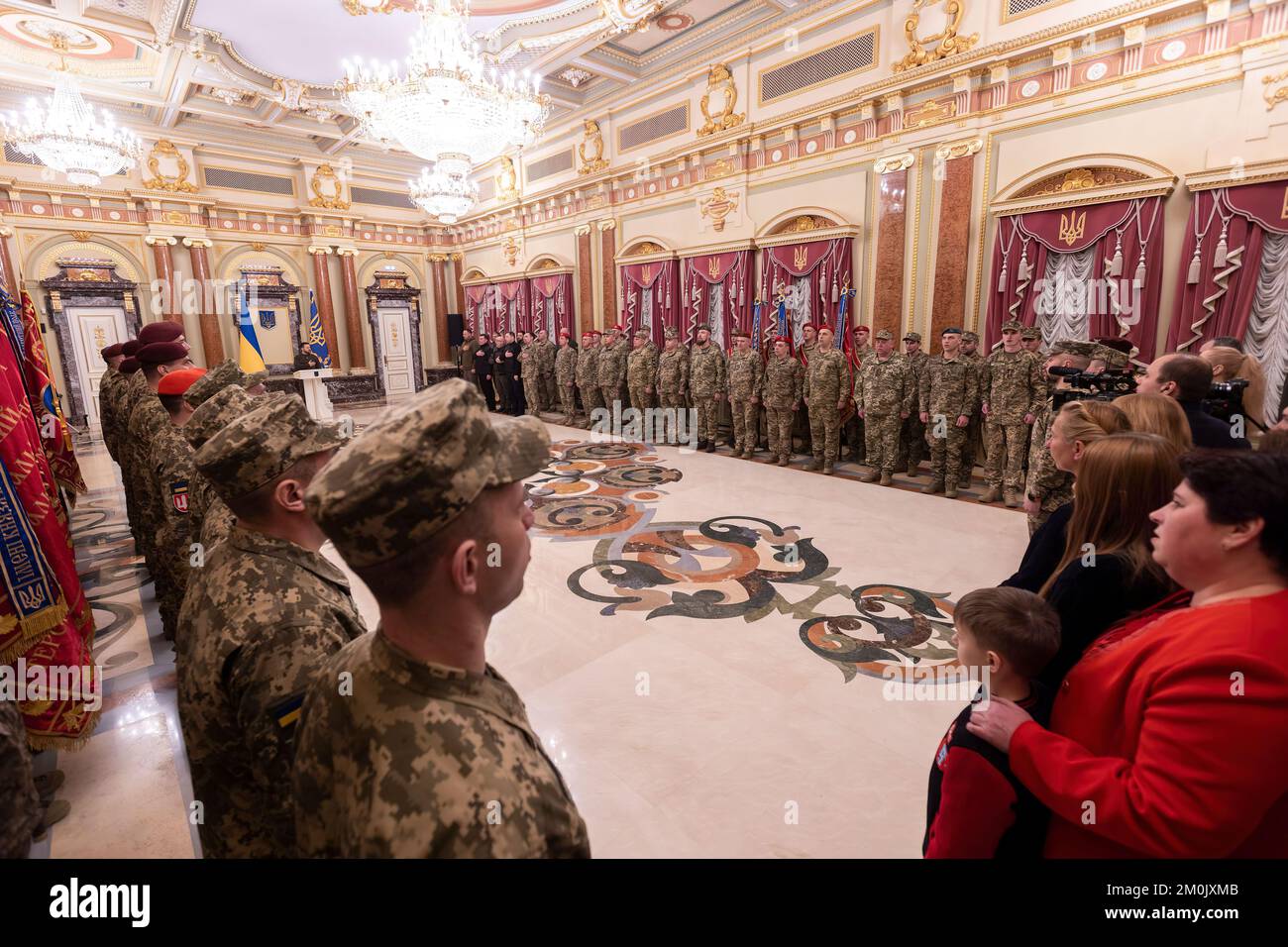 On the occasion of the Day of the Armed Forces of Ukraine, President ...