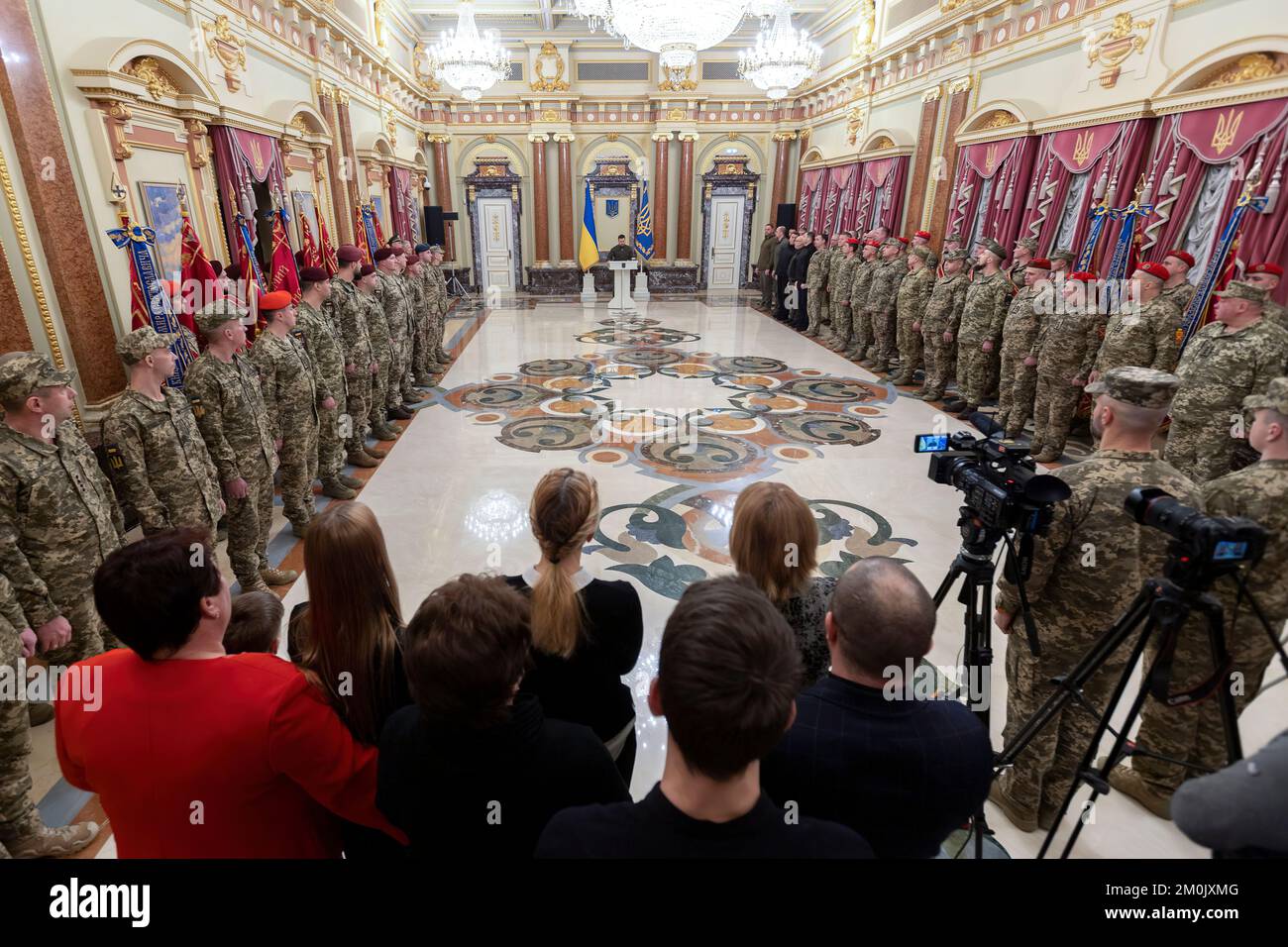 On the occasion of the Day of the Armed Forces of Ukraine, President ...