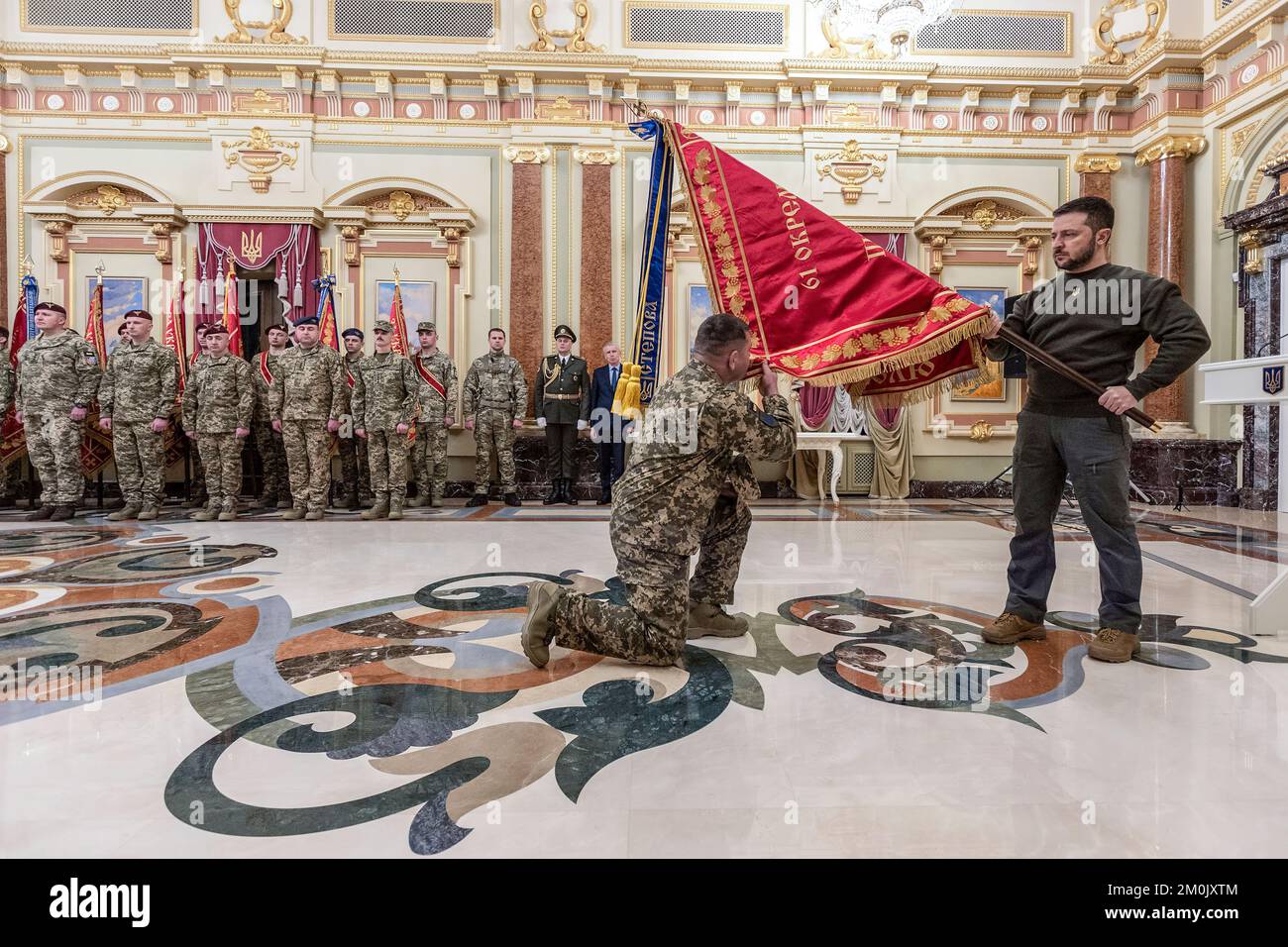 On the occasion of the Day of the Armed Forces of Ukraine, President ...