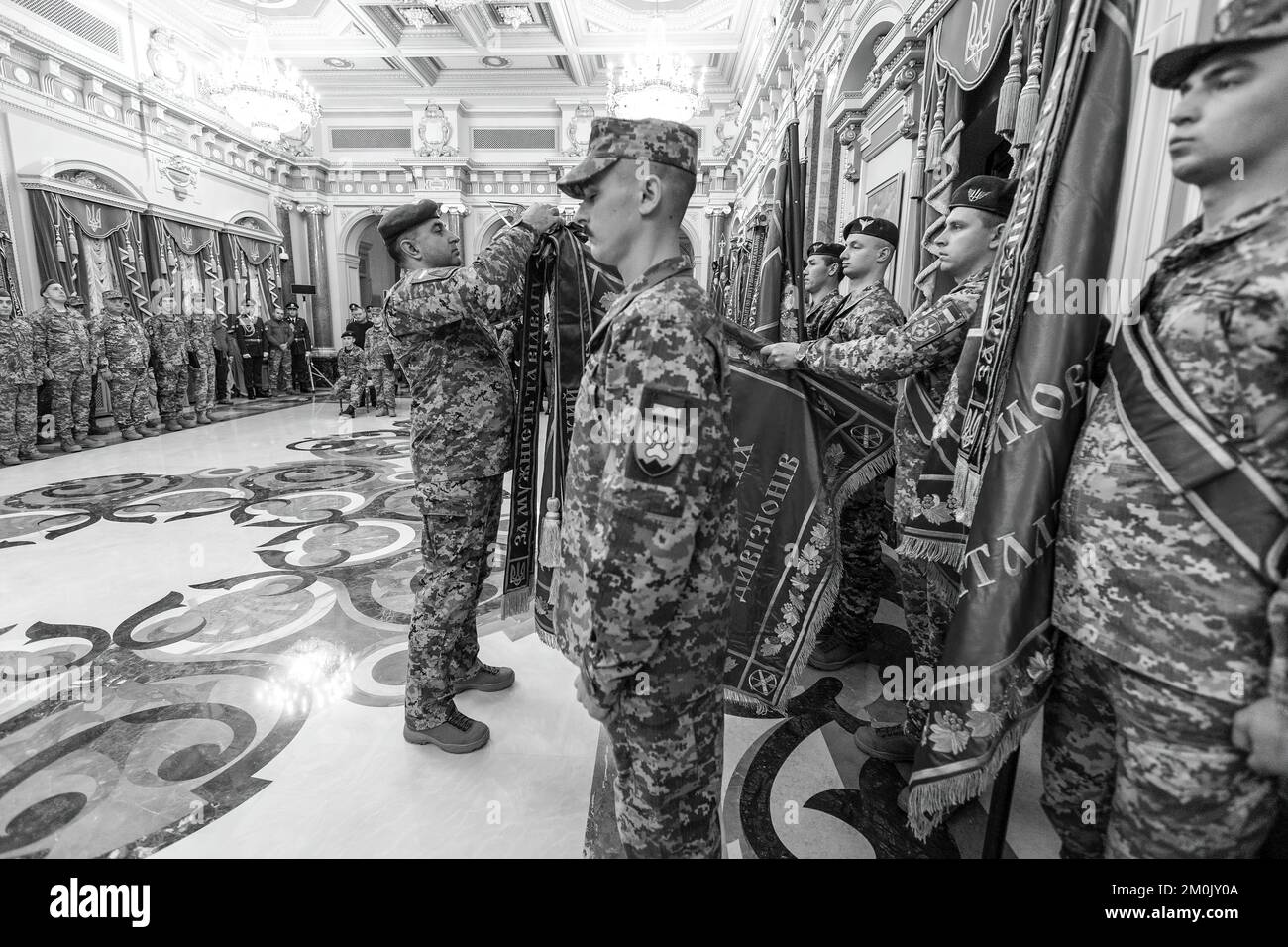 On the occasion of the Day of the Armed Forces of Ukraine, President ...
