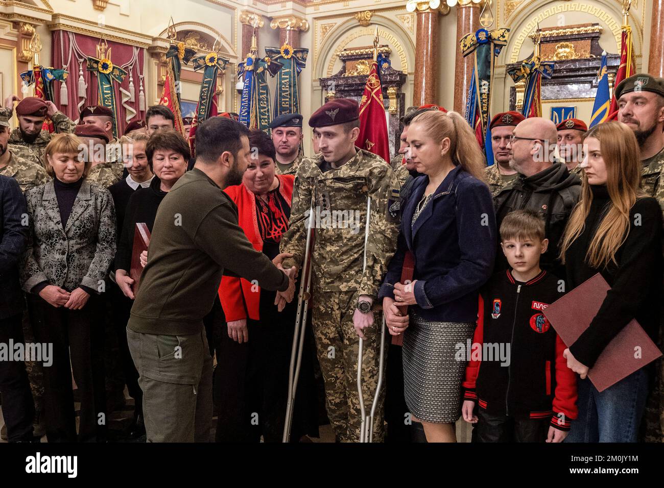 On the occasion of the Day of the Armed Forces of Ukraine, President ...