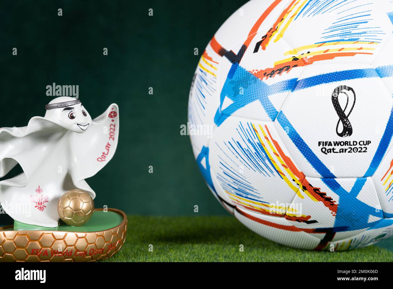 Is La'eeb a Strategic Mascot? (The Official Mascot of FIFA World