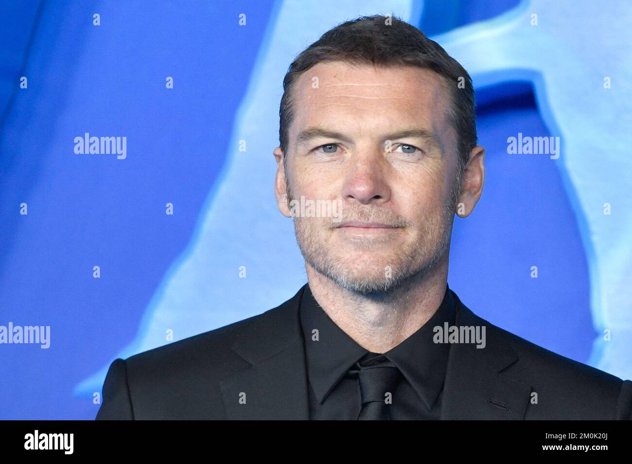 Sam Worthington Attending The Avatar The Way Of Water World Premiere Sam Worthington Attending The Avatar The Way Of Water World Premiere In London England On December 06 2022 Photo By Aurore 2M0K20J 