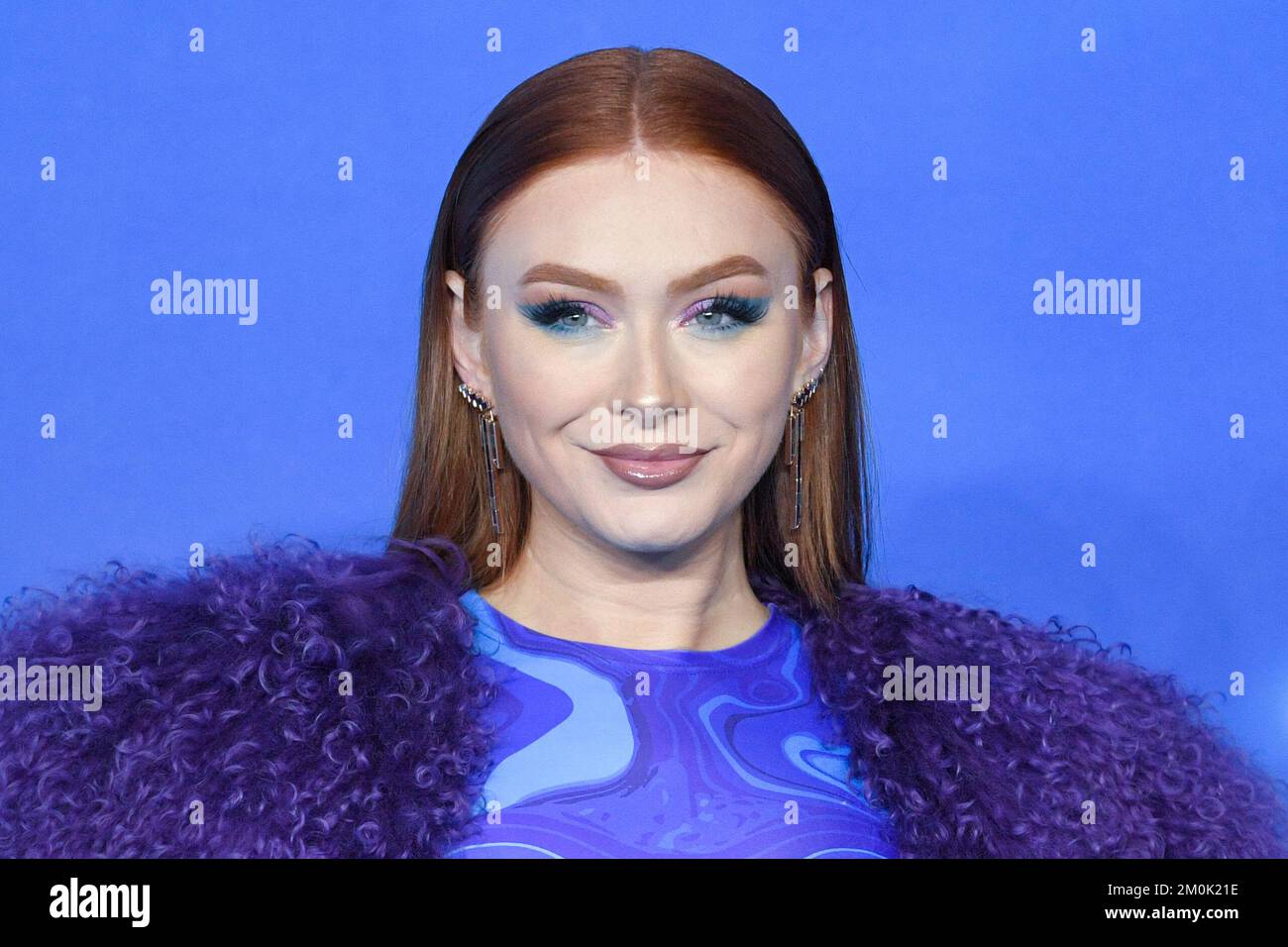 Elz the Witch attending the Avatar: The Way Of Water World Premiere in