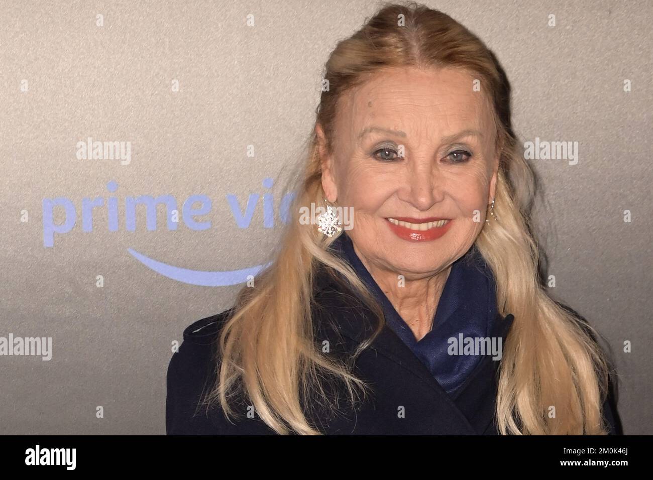 Rome, Italy. 06th Dec, 2022. Barbara Bouchet attends the blu carpet of the  Prime Video movie "The bad guy" at Cinema Barberini. Credit: SOPA Images  Limited/Alamy Live News Stock Photo - Alamy
