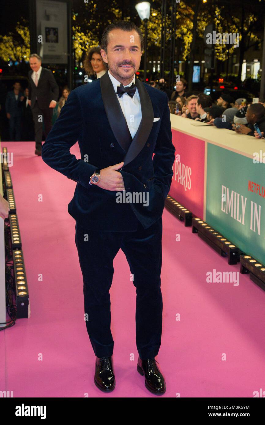 William Abadie Attends The Emily In Paris By Netflix - Season 3 World