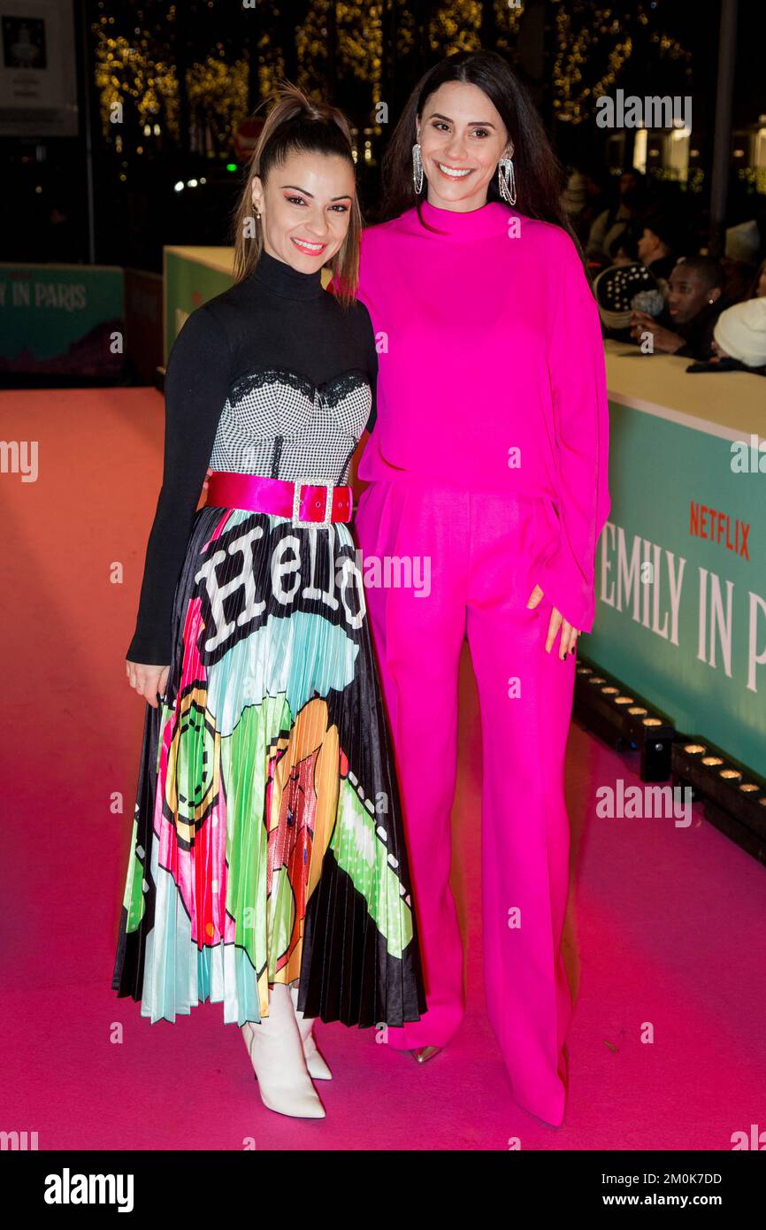 Netflix premieres 'Emily in Paris' season 3 with pink carpet