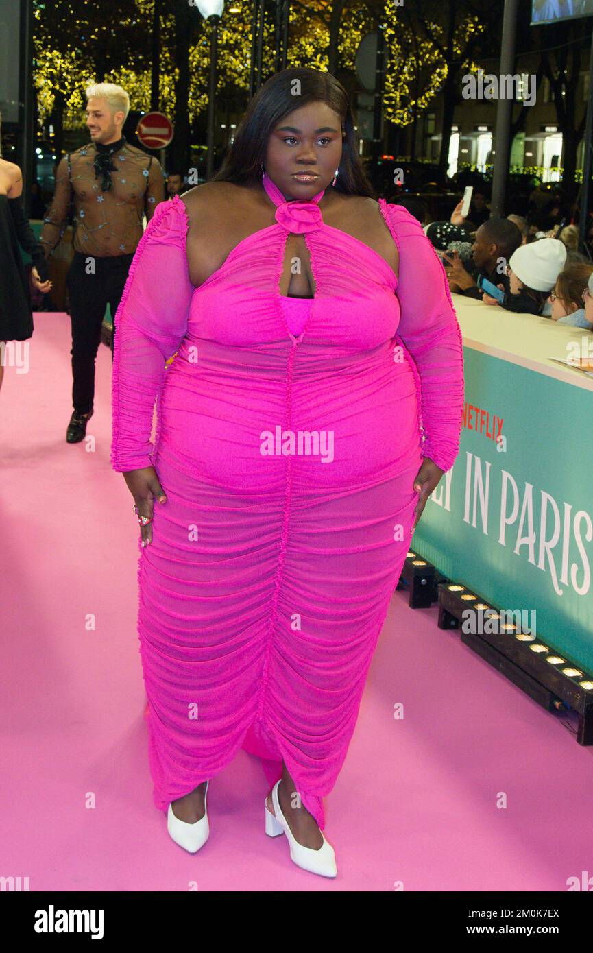 Richlove Rockson attends the 'Emily In Paris' by Netflix - Season 3 ...