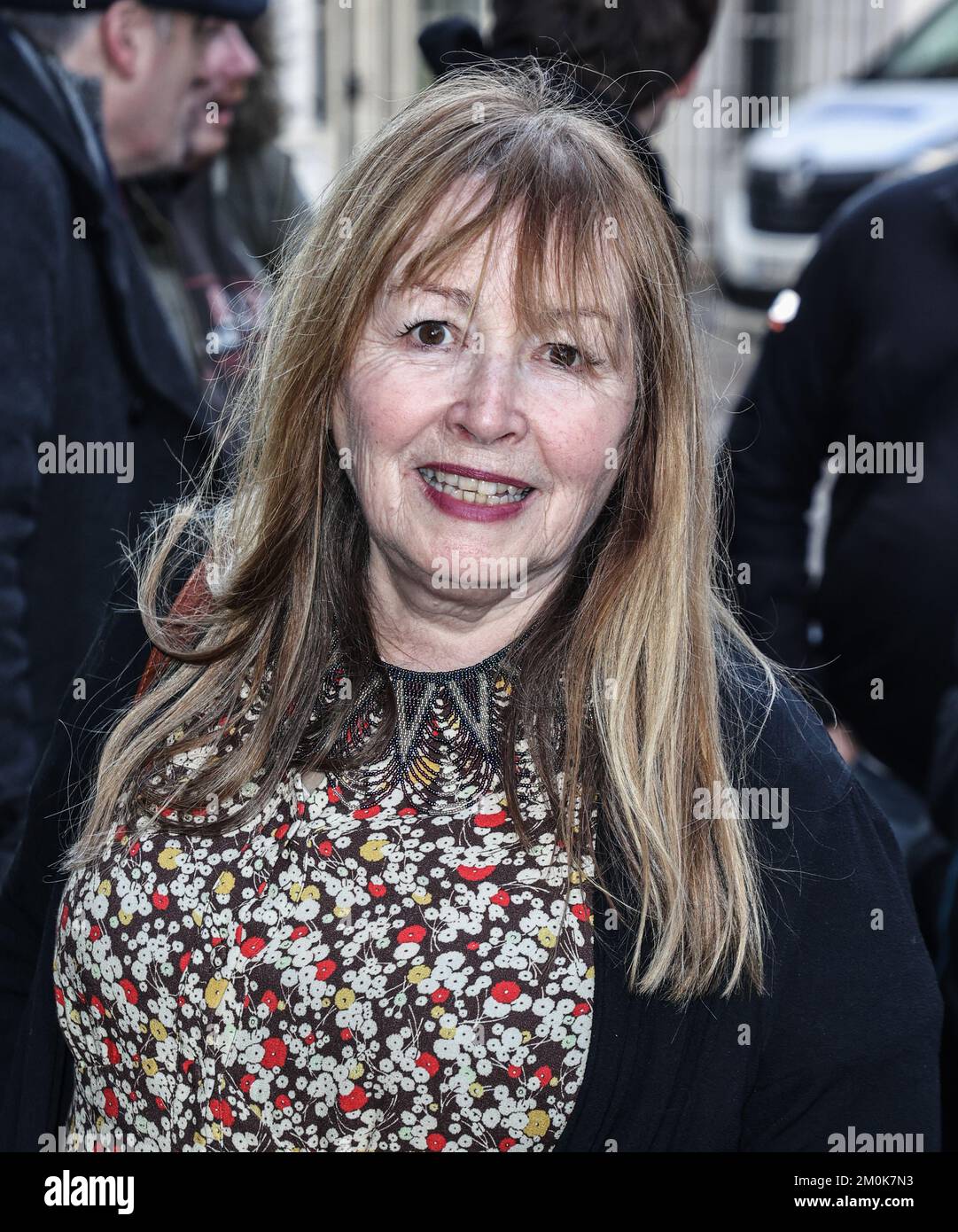 London, UK. 06th Dec, 2022. Mary Killen seen attending the TRIC Christmas Lunch 2022 at the Londoner Hotel in London. Credit: SOPA Images Limited/Alamy Live News Stock Photo
