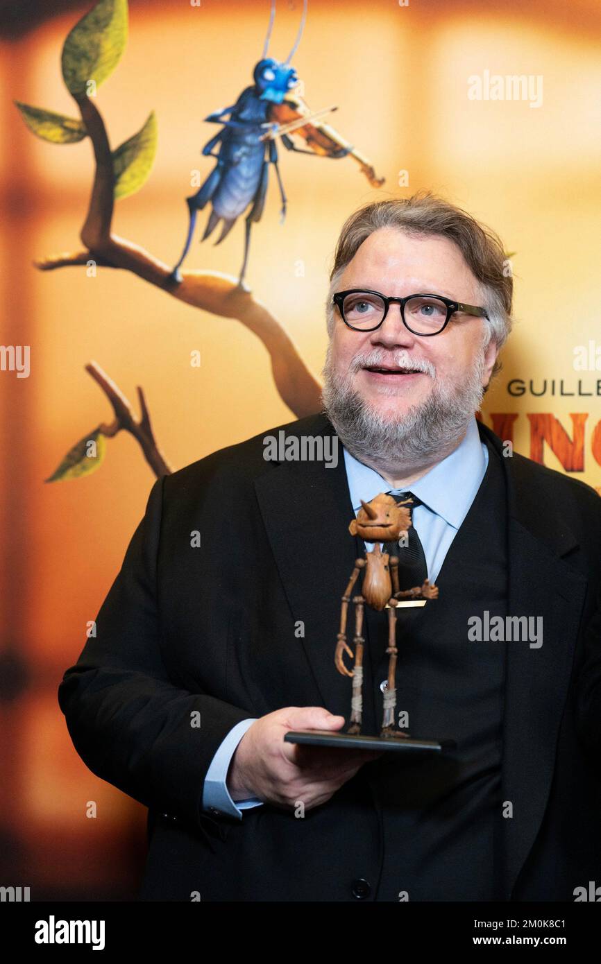 Where Does Guillermo Del Toro Live