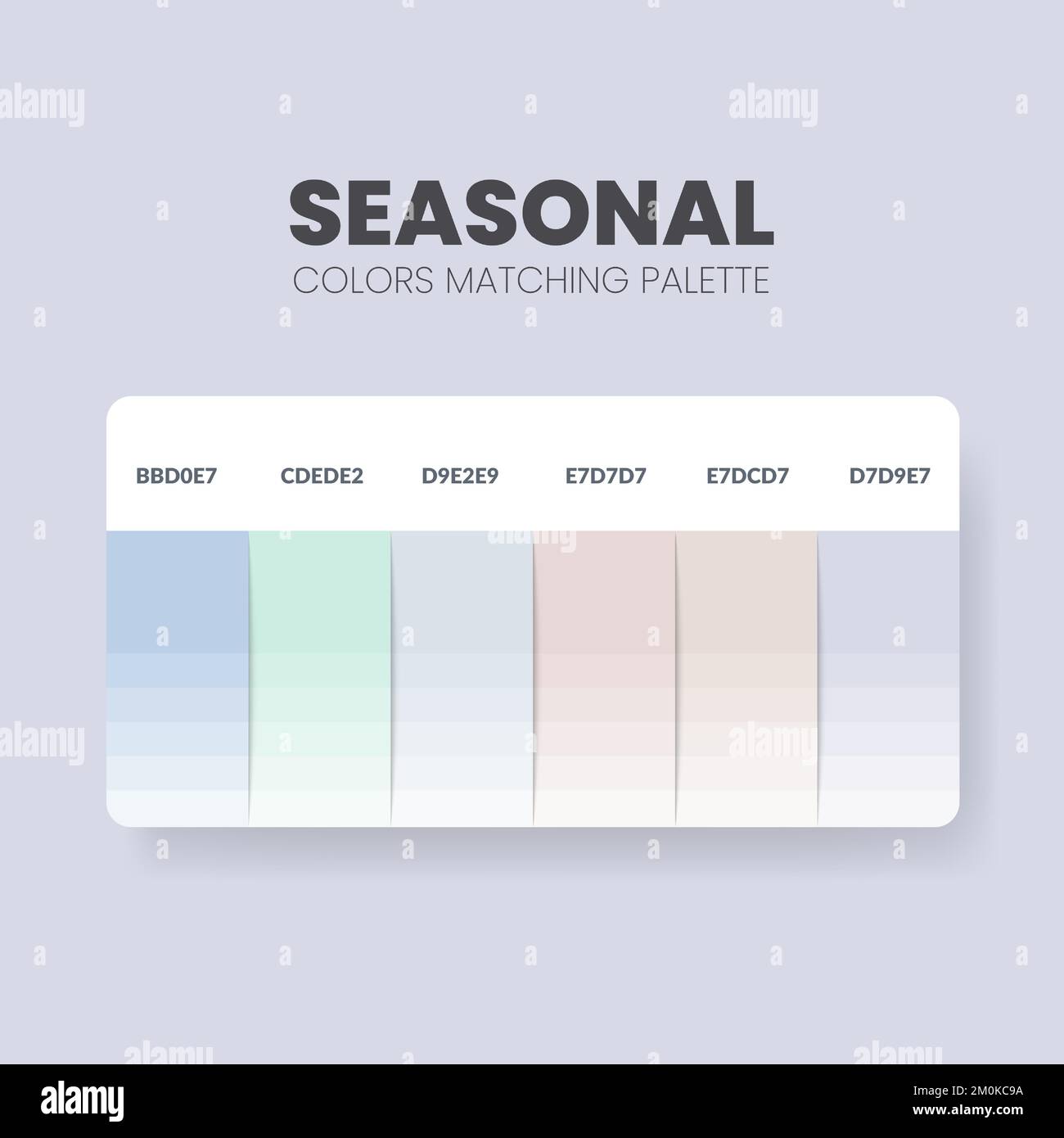 Shades of blue color palette chart code hex html rgb