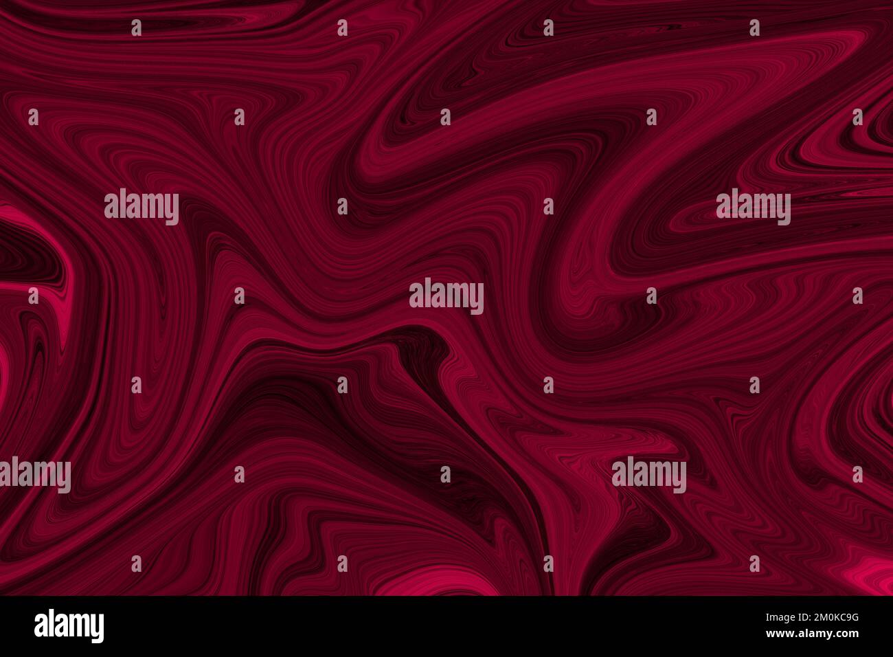 Dark red color abstract liquid texture and pattern for marble background Stock Photo