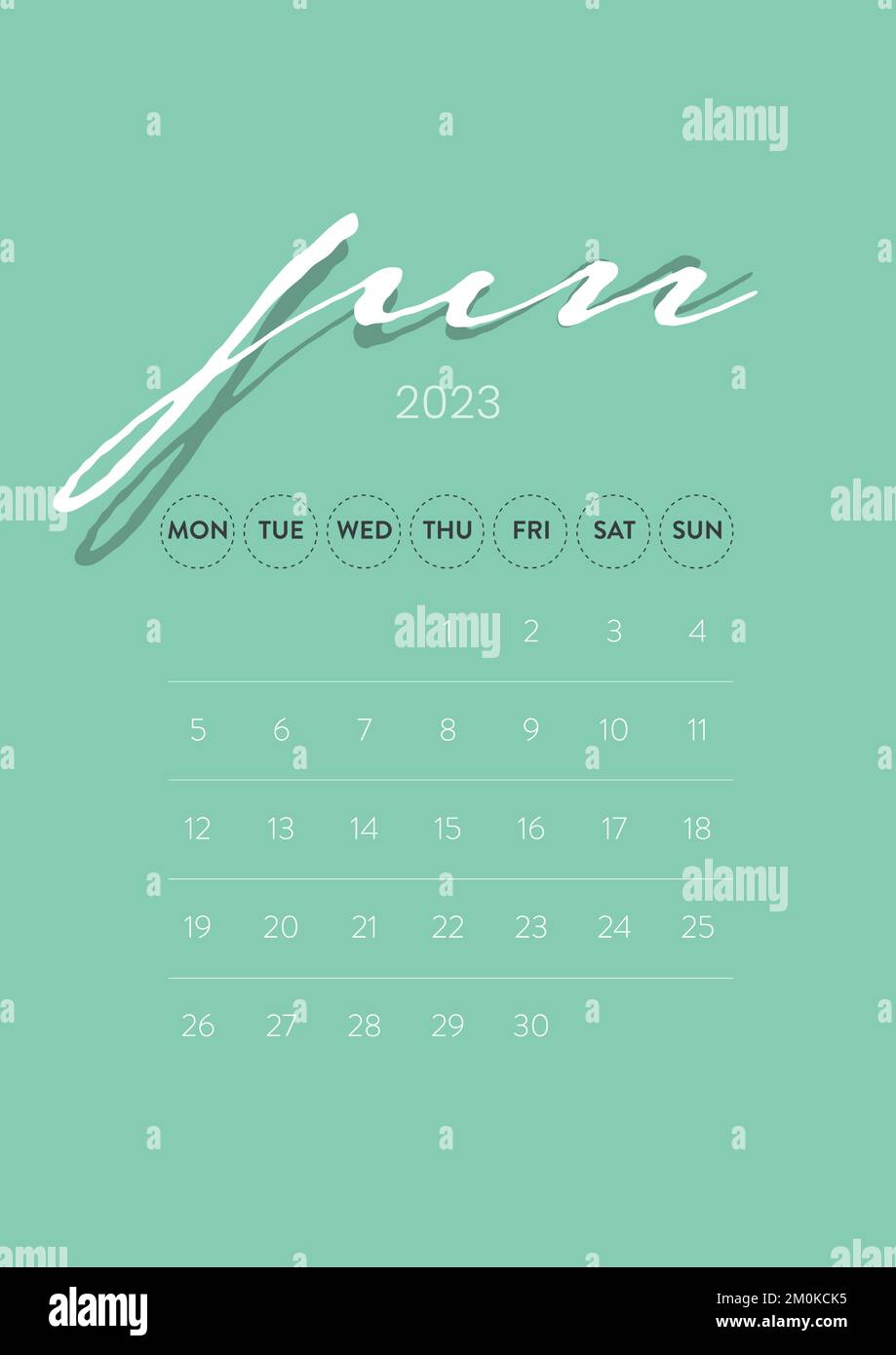 June 2023. Creative minimal business monthly 2023 Calendar template vector. Desk, wall calendar for print, digital calendar or planner Stock Vector Image & Art - Alamy june-2023-creative-minimal-business-monthly-2023-calendar-template-vector-desk-wall-calendar-for-print-digital-calendar-or-planner-stock-vector-image-art-alamy