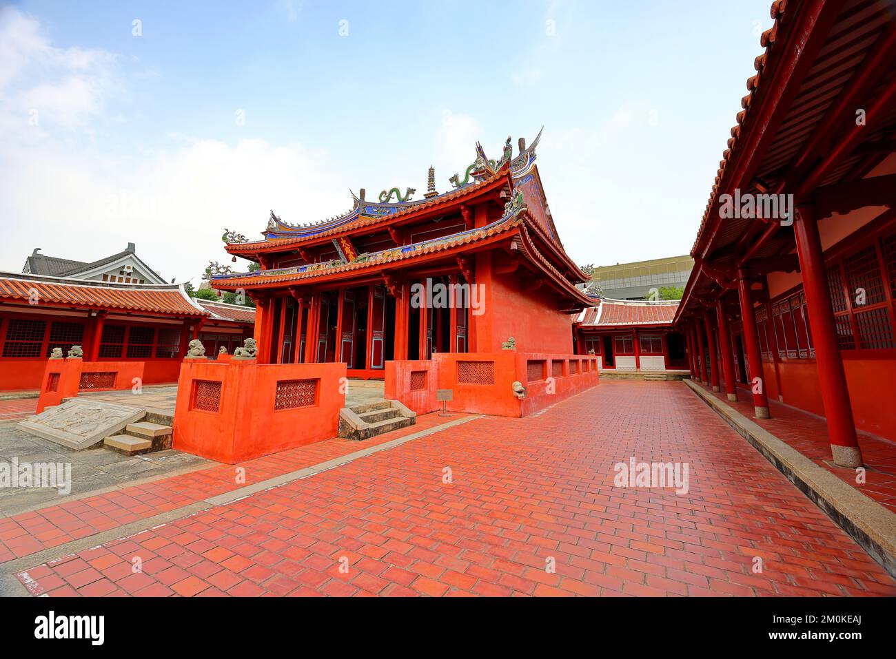 Tainan Confucius Temple, 17th-century Confucian temple featuring ...