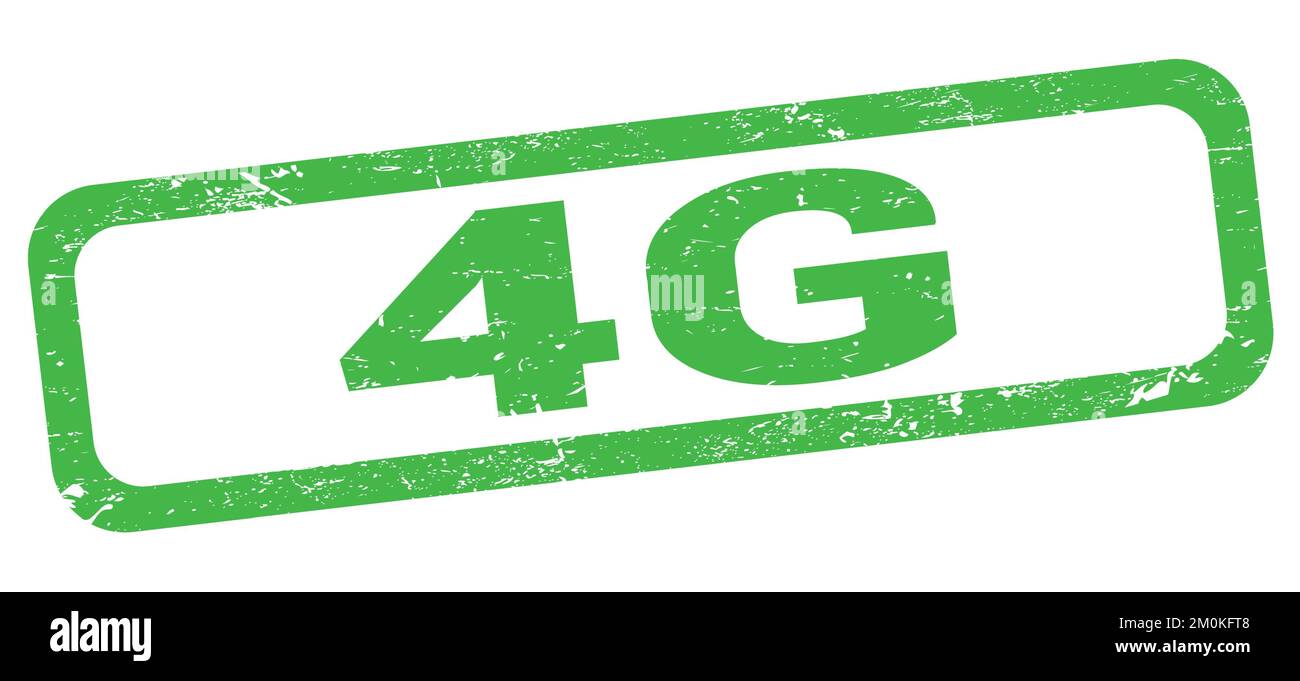 4g text an hi-res stock photography and images - Alamy