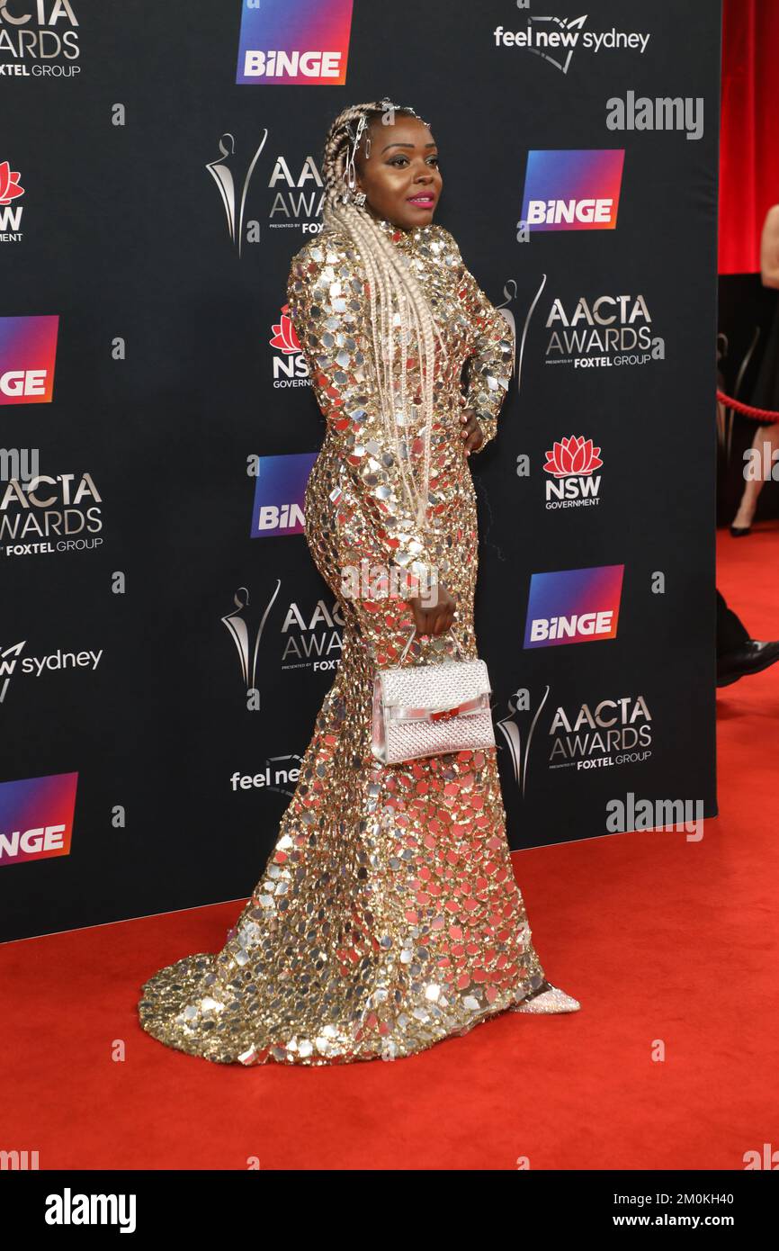 Sydney, Australia. 7th December 2022 Suzan Mutesi attends the 2022