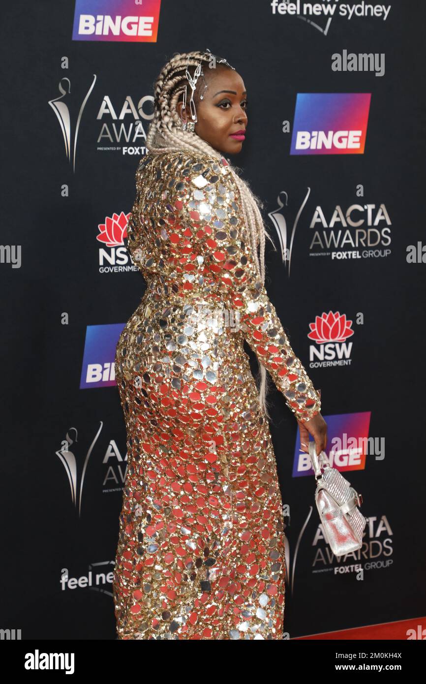 Sydney, Australia. 7th December 2022 Suzan Mutesi attends the 2022