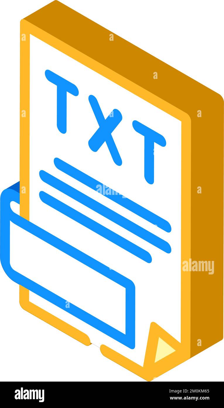 portfolio folder isometric icon vector illustration Stock Vector Image ...